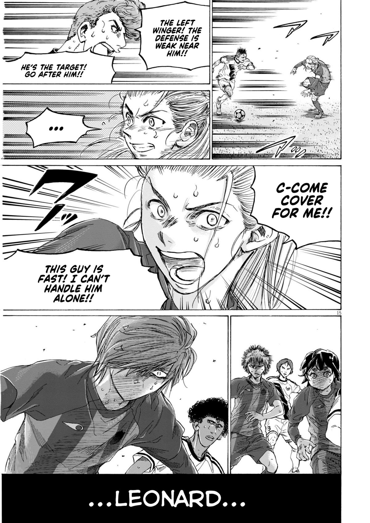 Ao Ashi Chap 371 - Next Chap 372