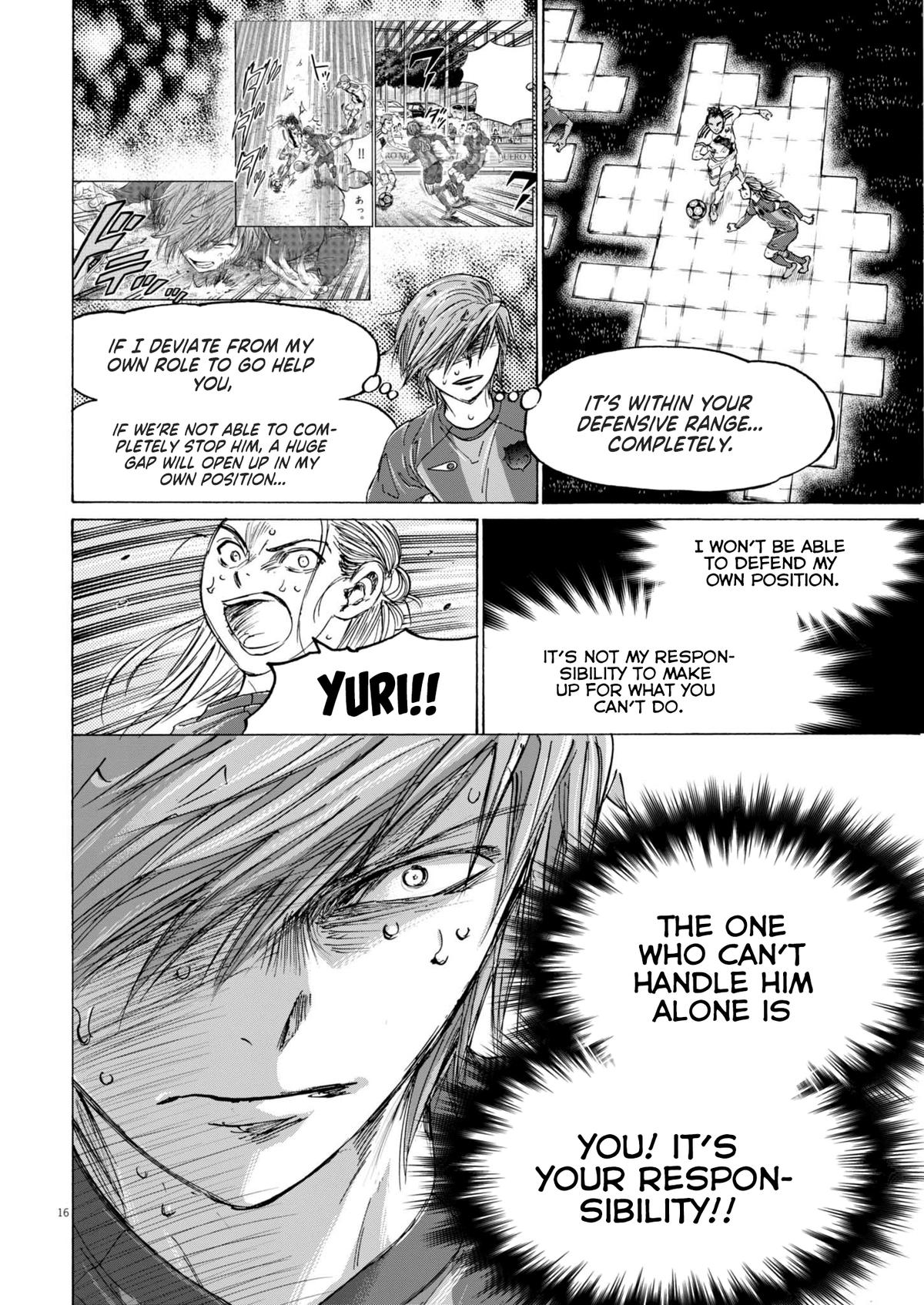 Ao Ashi Chap 371 - Next Chap 372