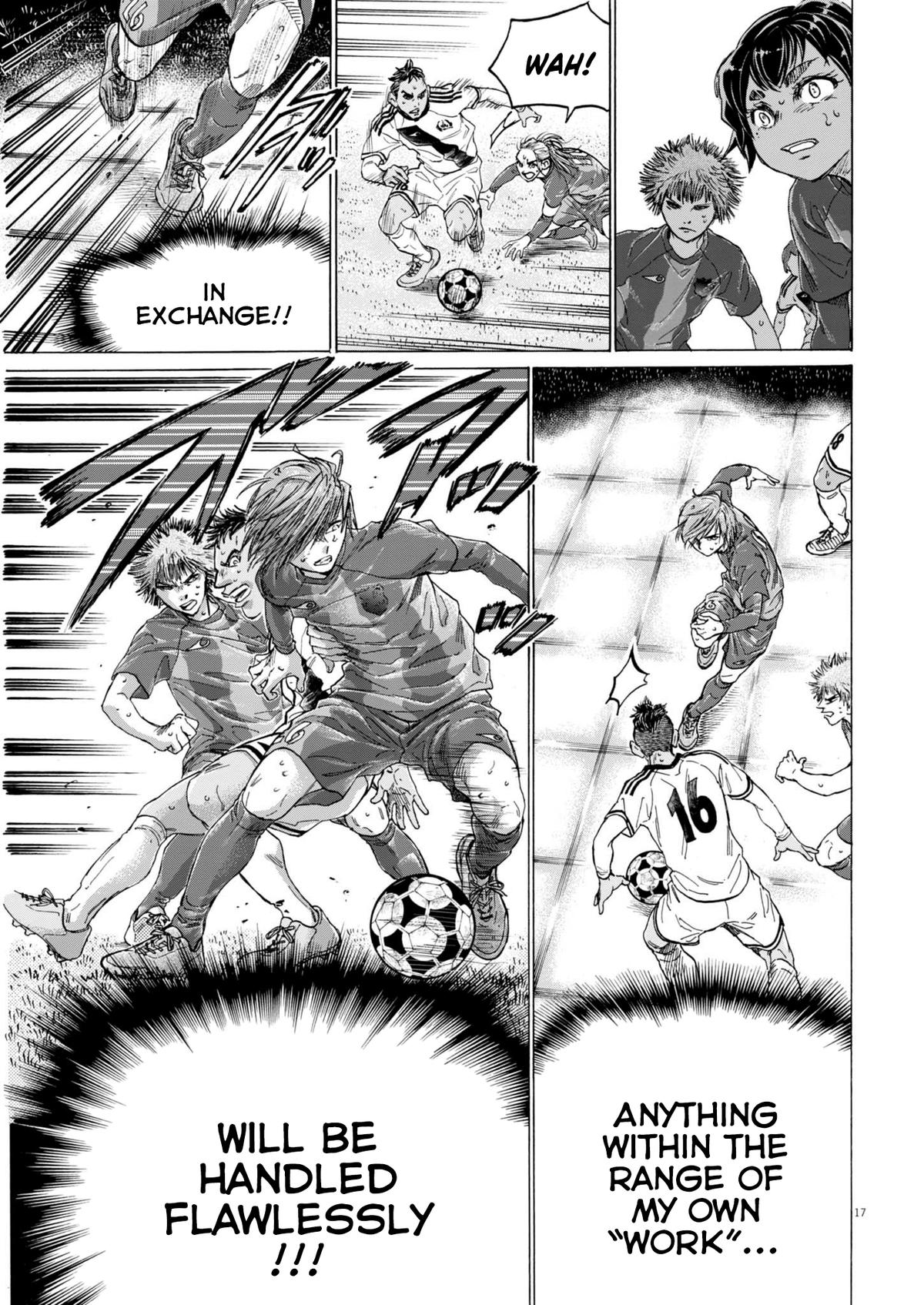 Ao Ashi Chap 371 - Next Chap 372