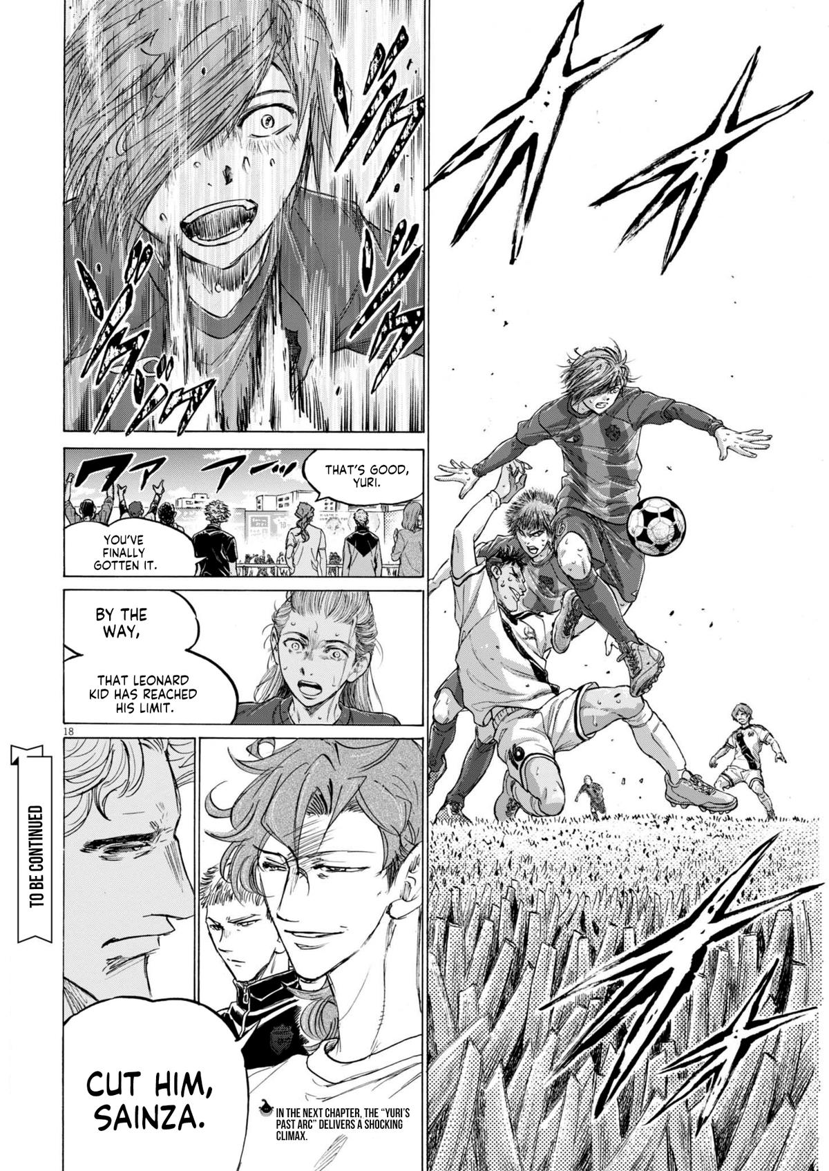 Ao Ashi Chap 371 - Next Chap 372