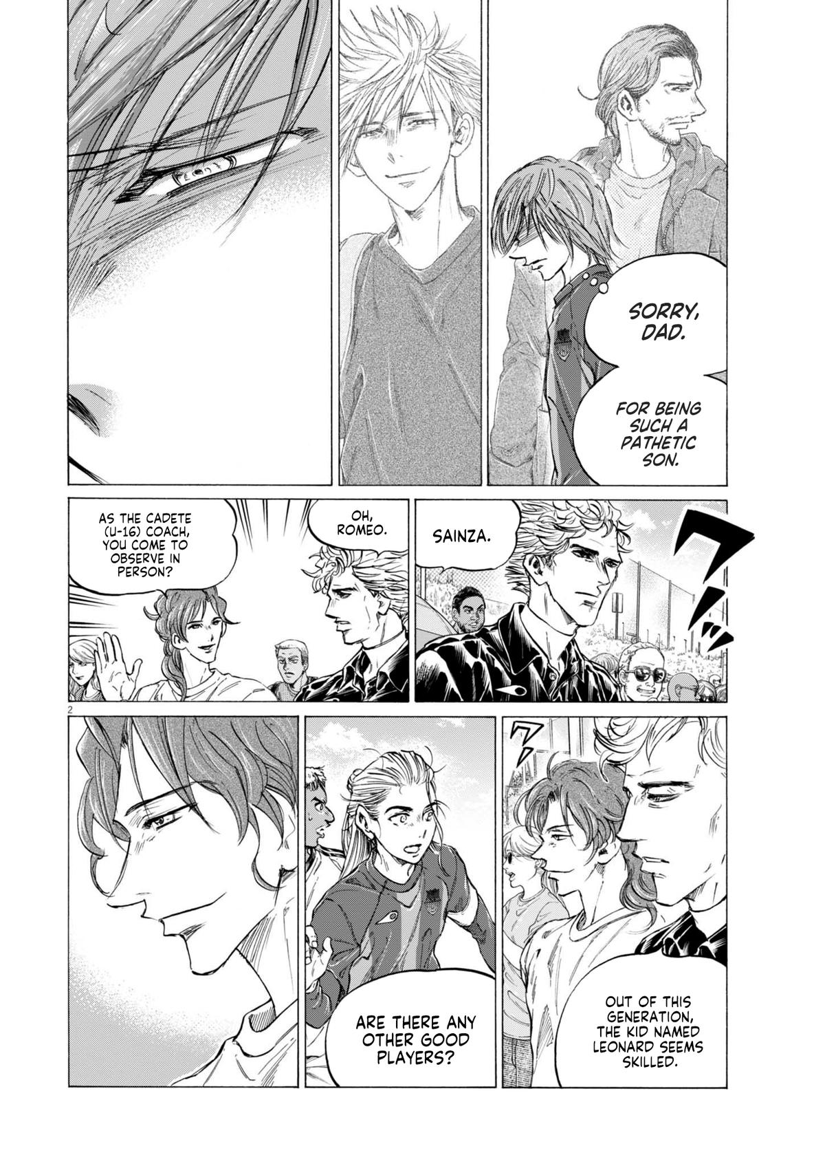 Ao Ashi Chap 371 - Next Chap 372