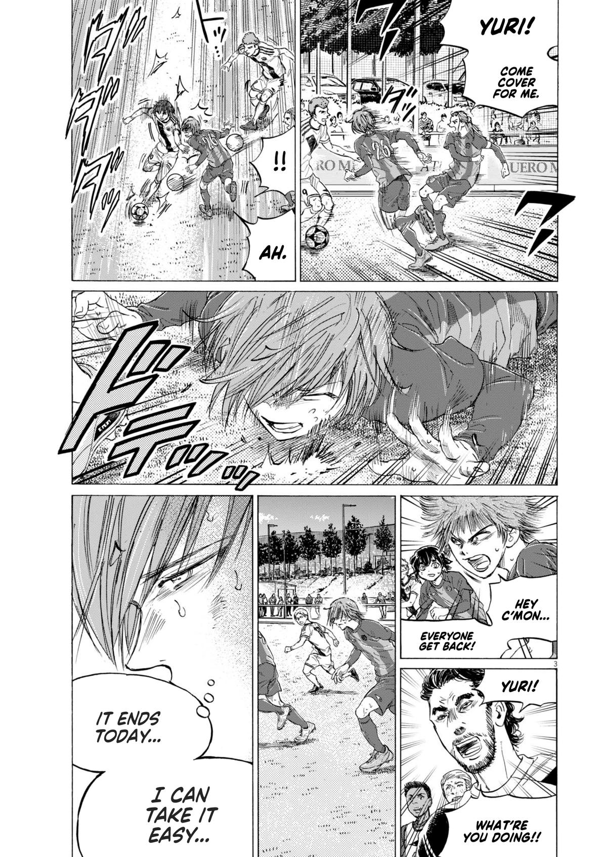 Ao Ashi Chap 371 - Next Chap 372