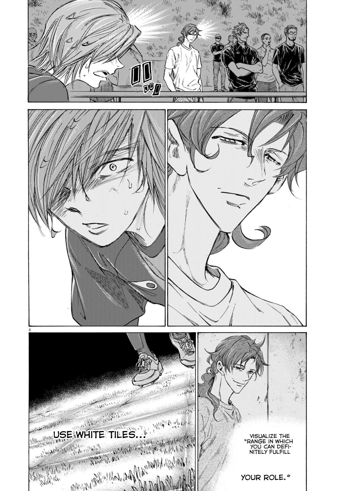 Ao Ashi Chap 371 - Next Chap 372