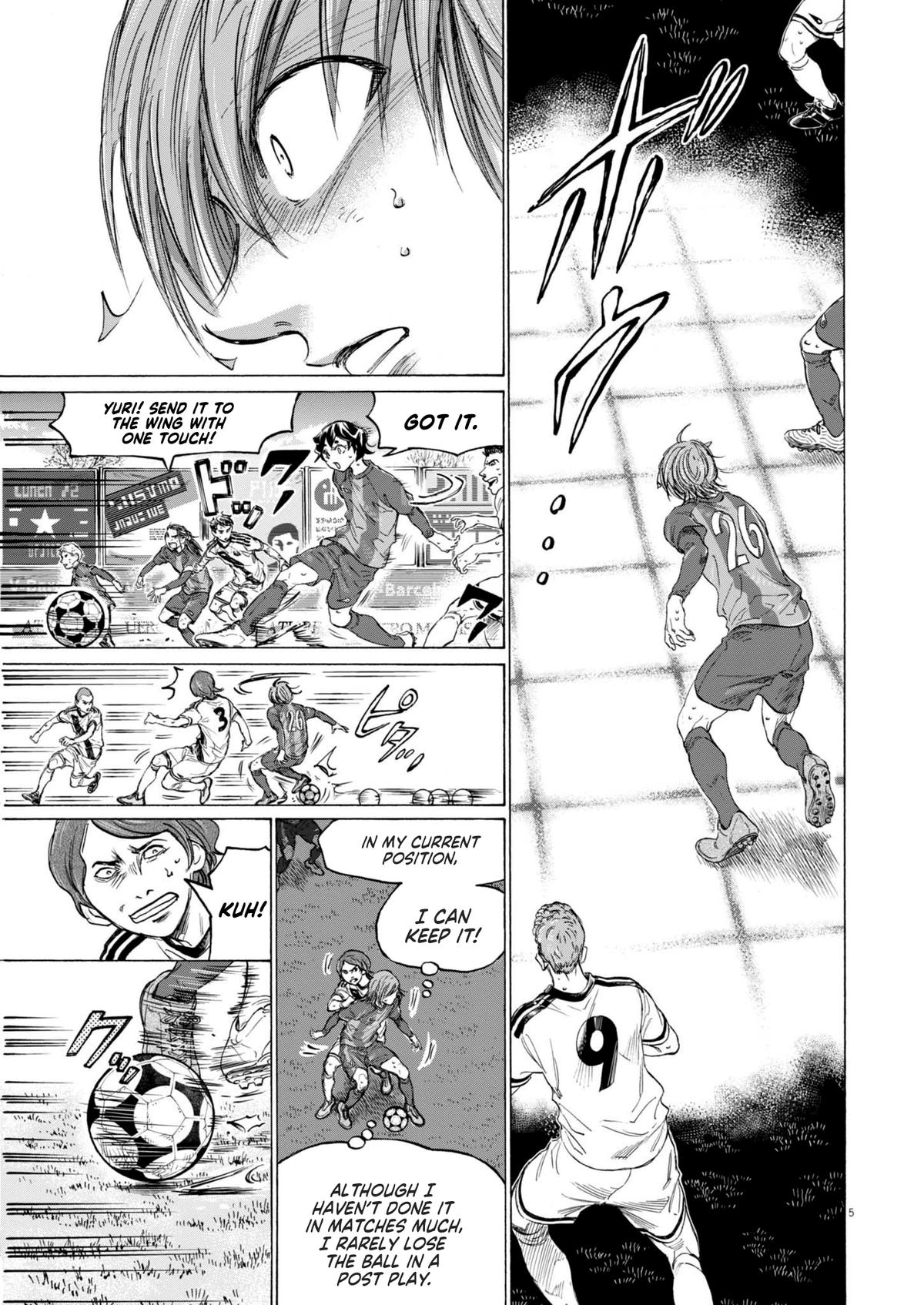 Ao Ashi Chap 371 - Next Chap 372