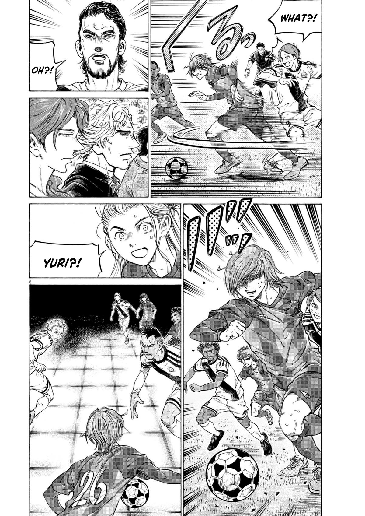 Ao Ashi Chap 371 - Next Chap 372