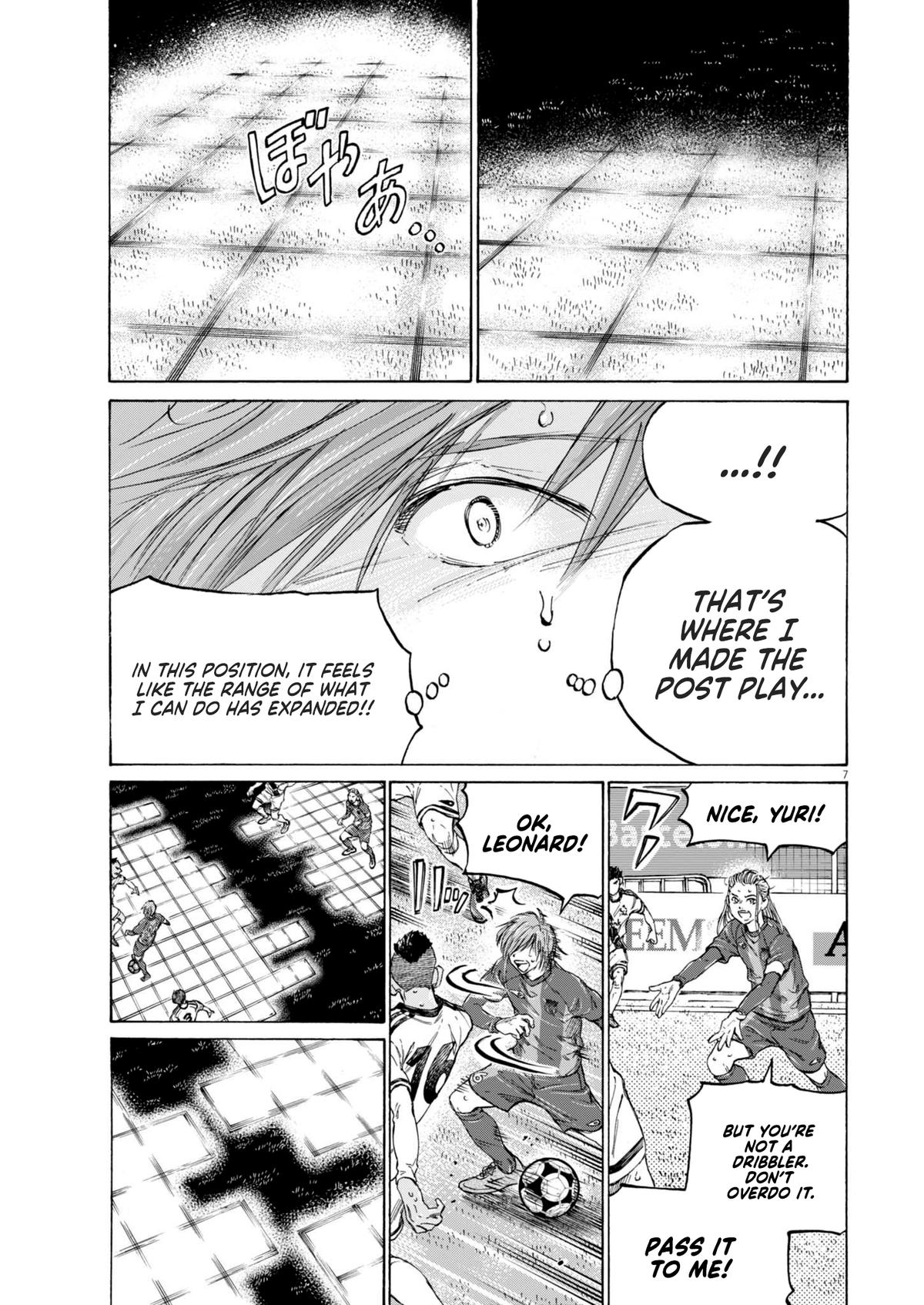 Ao Ashi Chap 371 - Next Chap 372