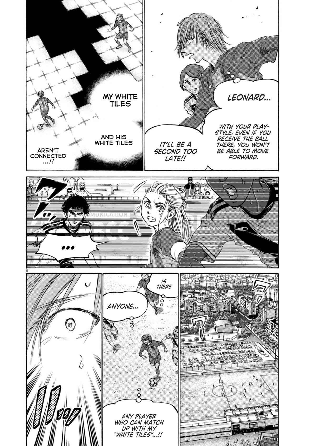 Ao Ashi Chap 371 - Next Chap 372
