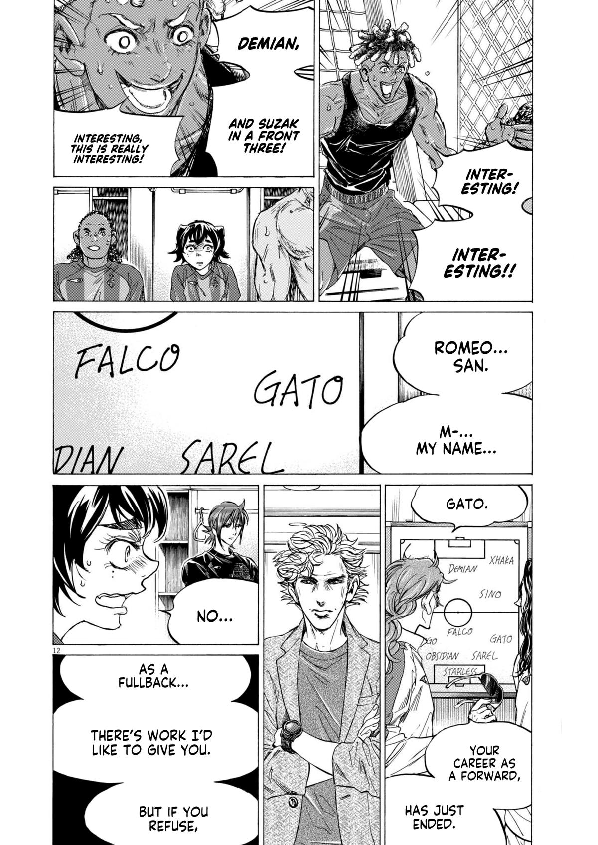 Ao Ashi Chap 372 - Next Chap 373
