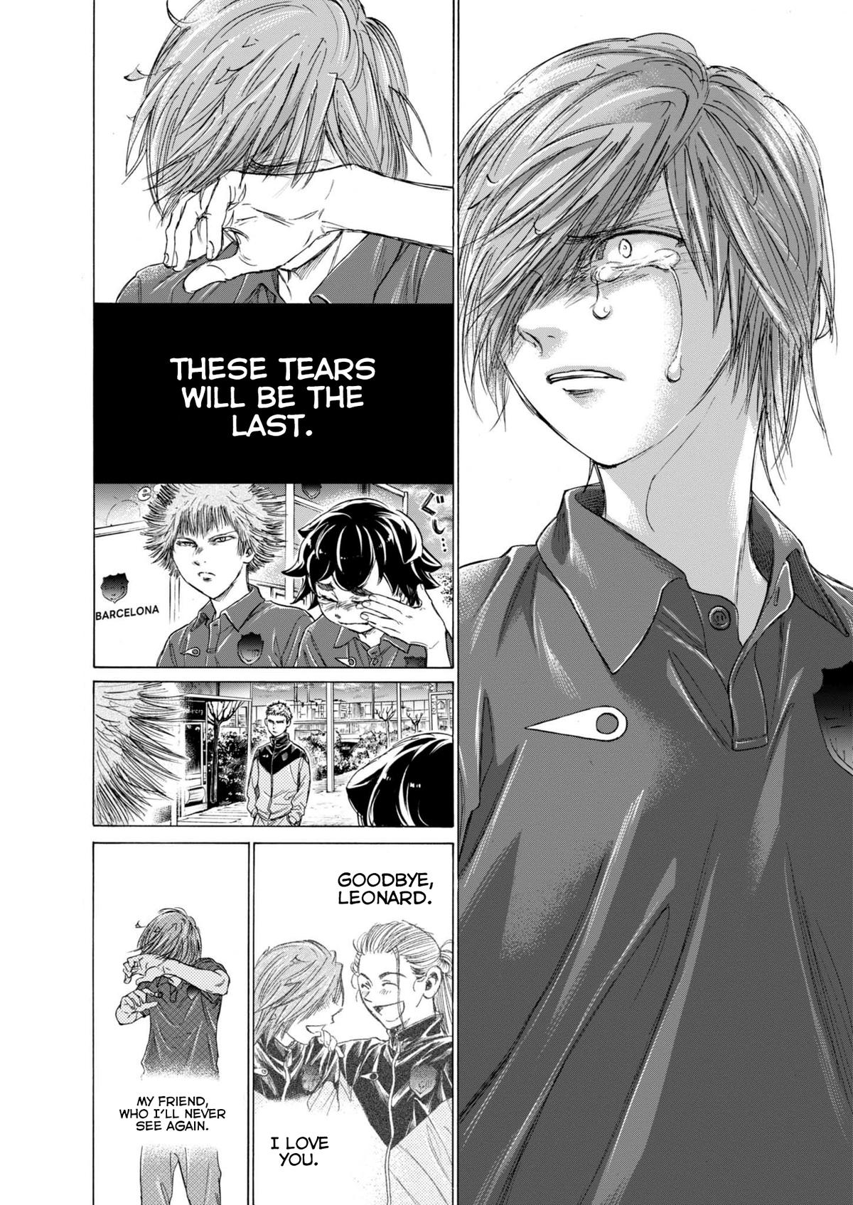 Ao Ashi Chap 372 - Next Chap 373