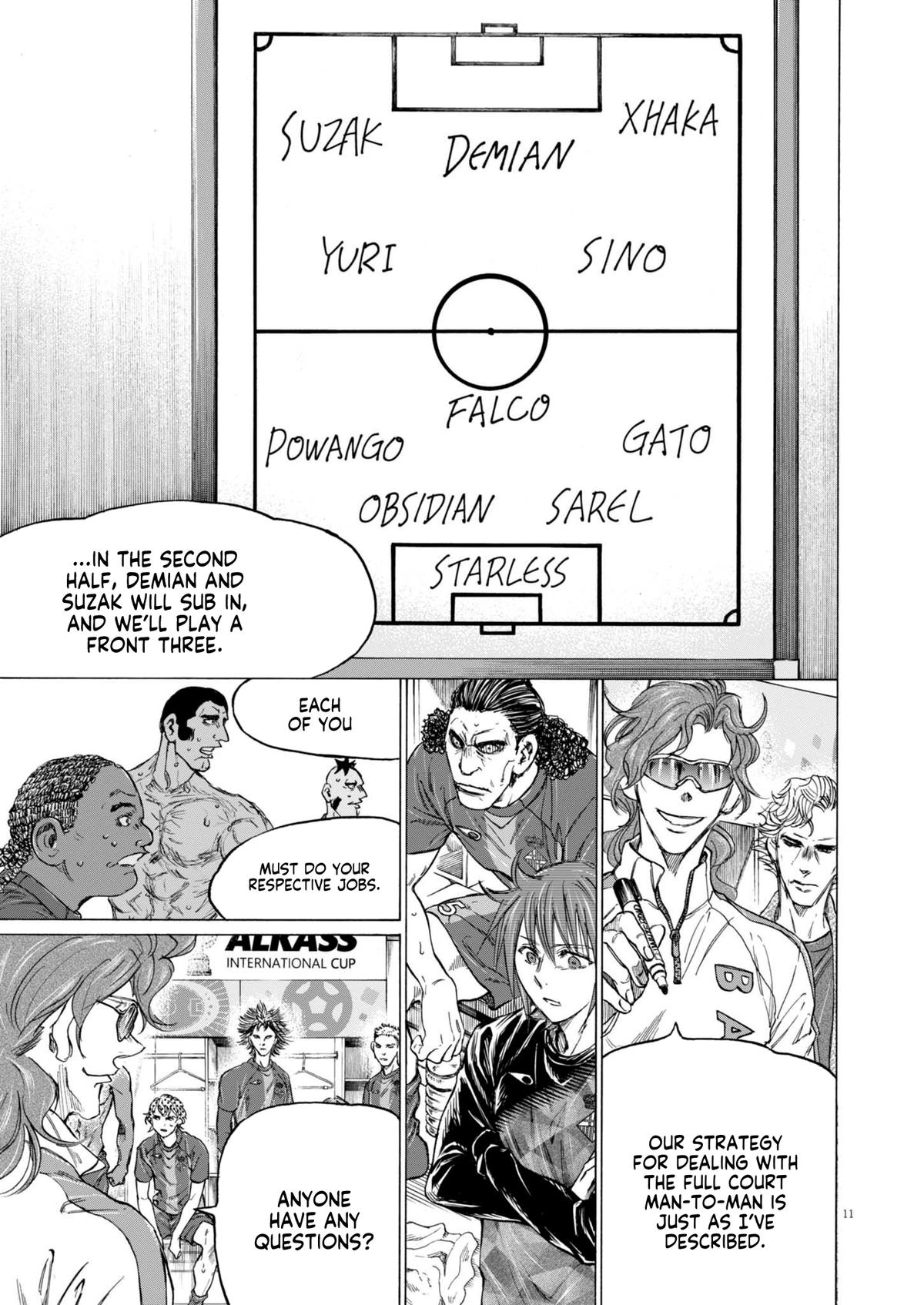 Ao Ashi Chap 372 - Next Chap 373