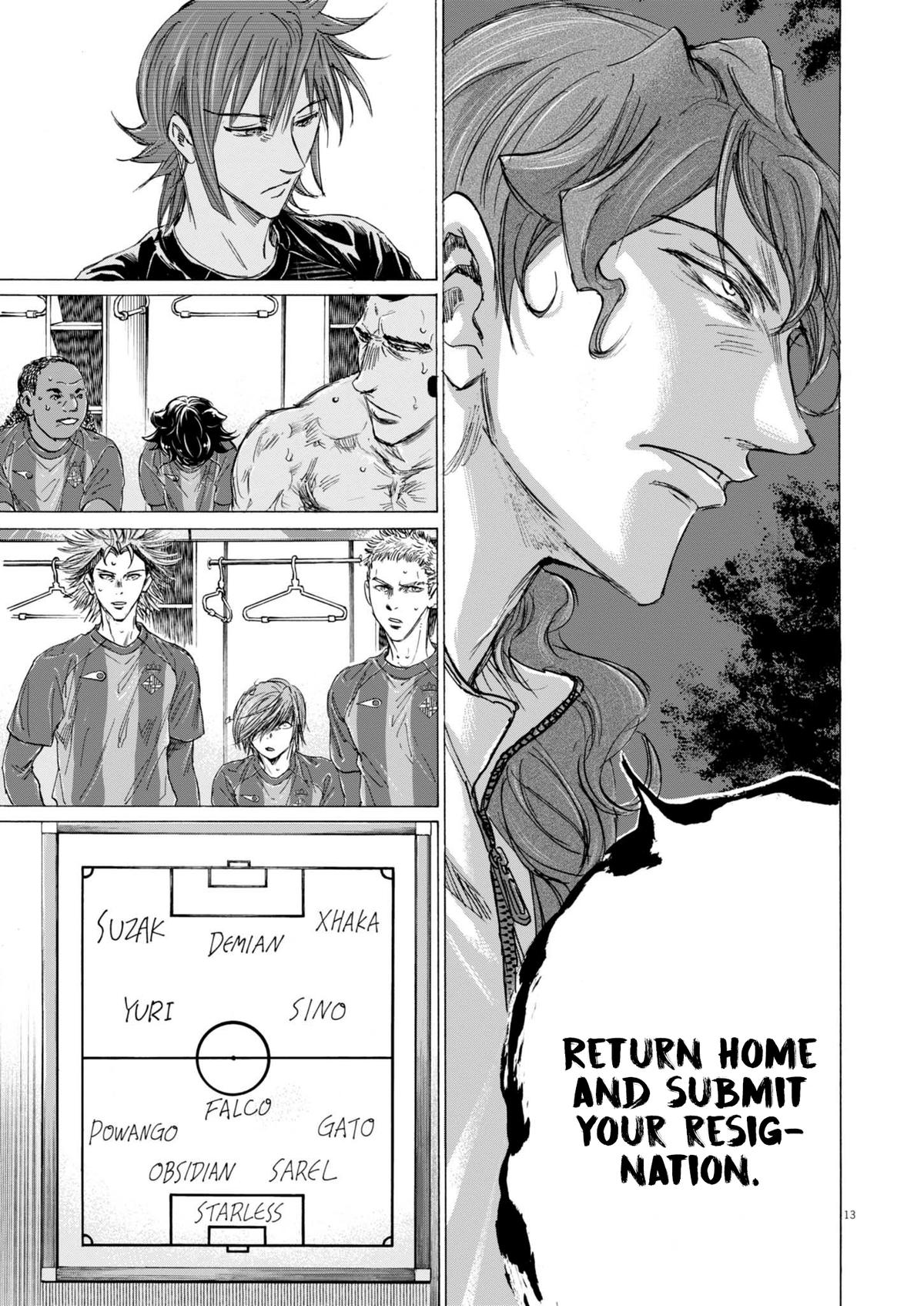 Ao Ashi Chap 372 - Next Chap 373