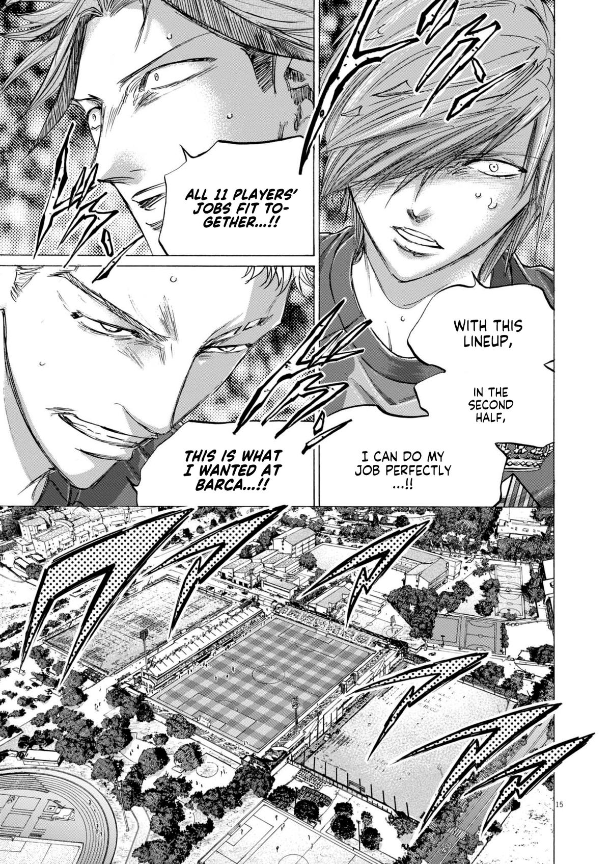 Ao Ashi Chap 372 - Next Chap 373