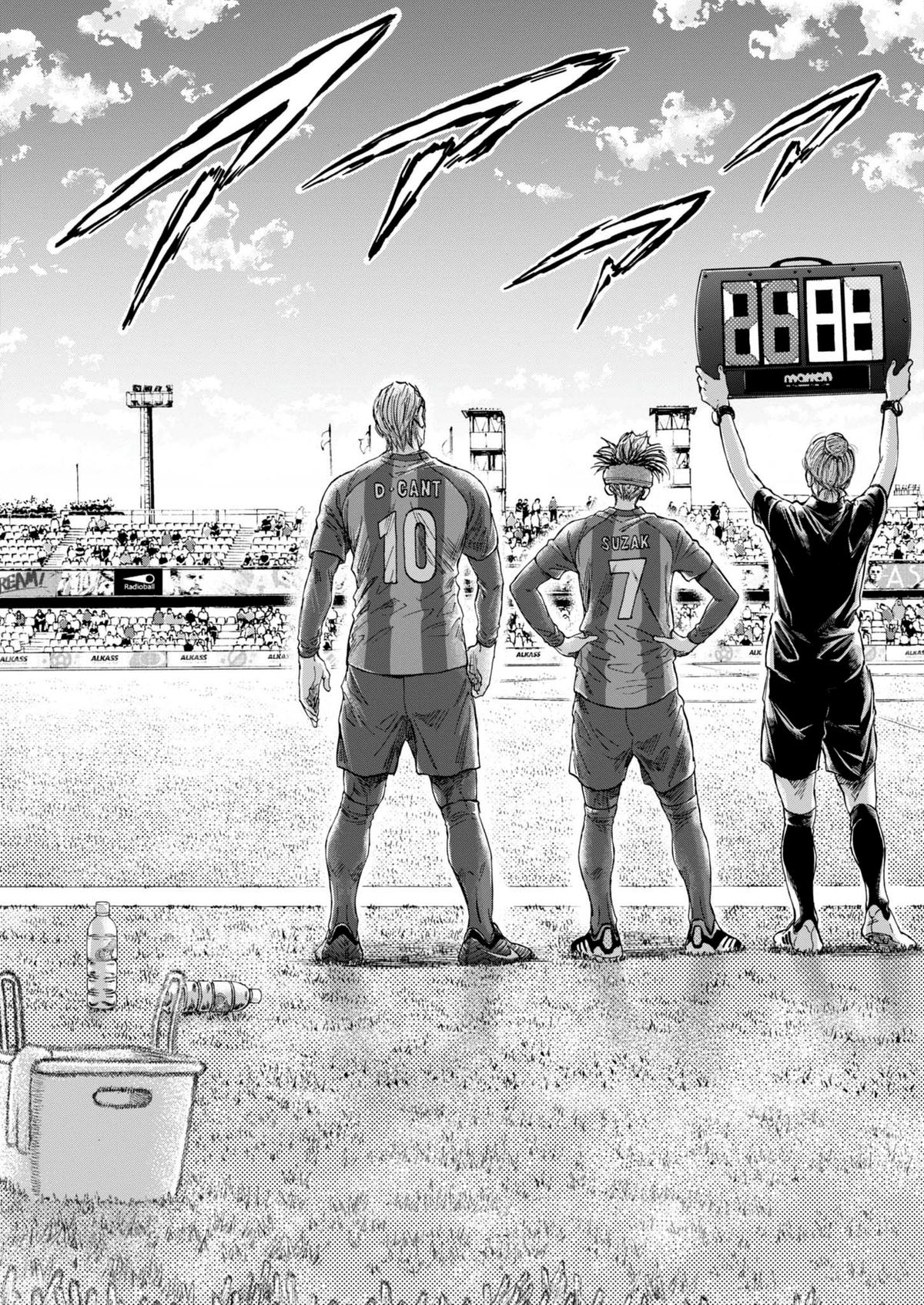 Ao Ashi Chap 372 - Next Chap 373