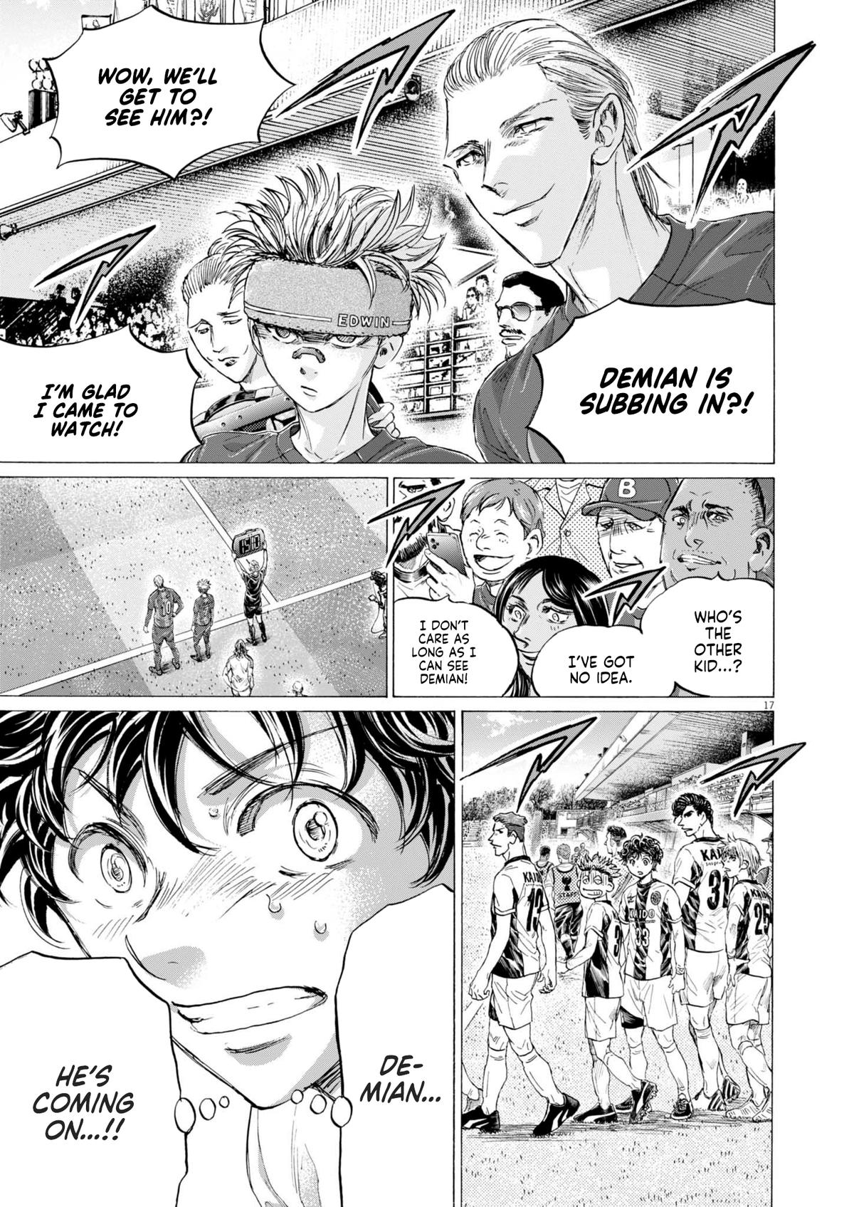 Ao Ashi Chap 372 - Next Chap 373
