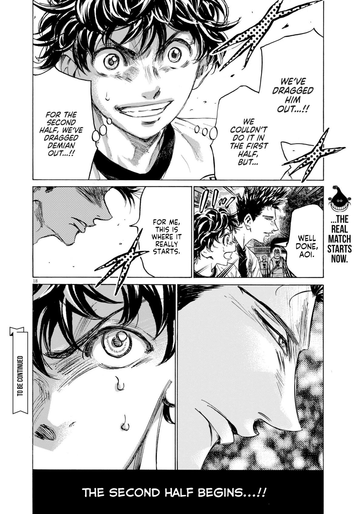 Ao Ashi Chap 372 - Next Chap 373
