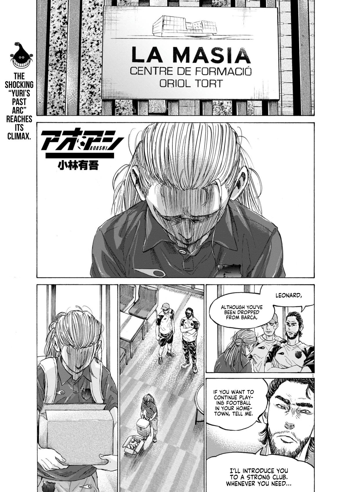 Ao Ashi Chap 372 - Next Chap 373