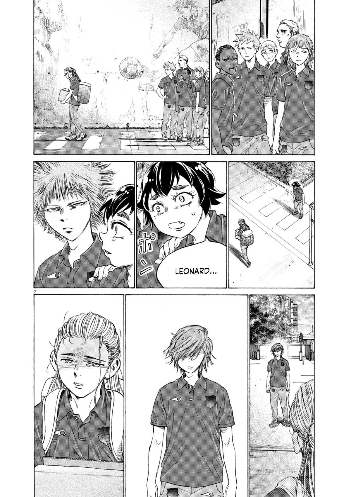 Ao Ashi Chap 372 - Next Chap 373