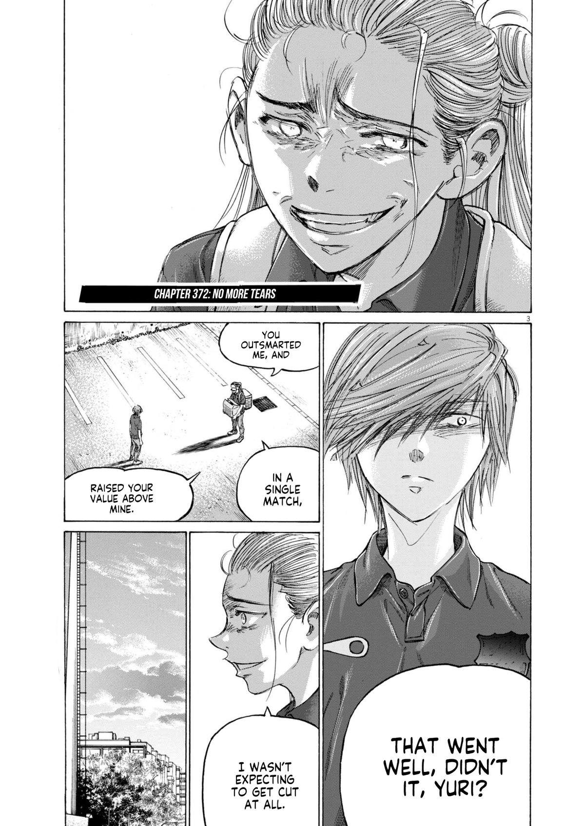 Ao Ashi Chap 372 - Next Chap 373