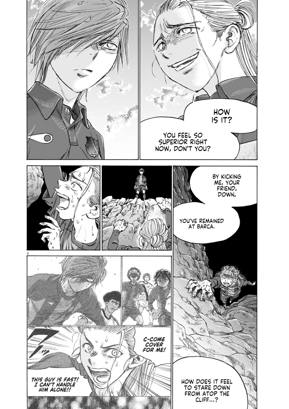 Ao Ashi Chap 372 - Next Chap 373