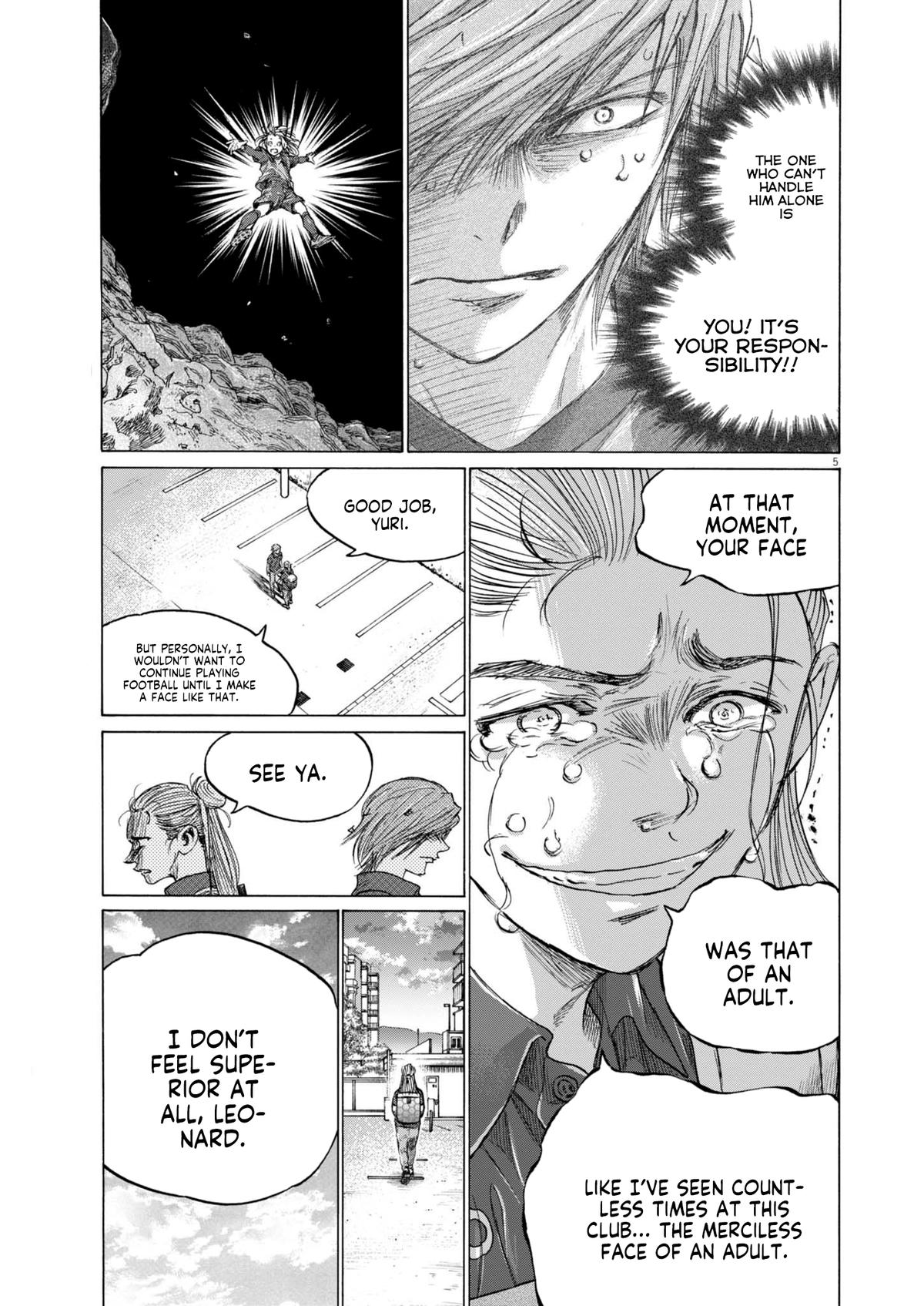 Ao Ashi Chap 372 - Next Chap 373