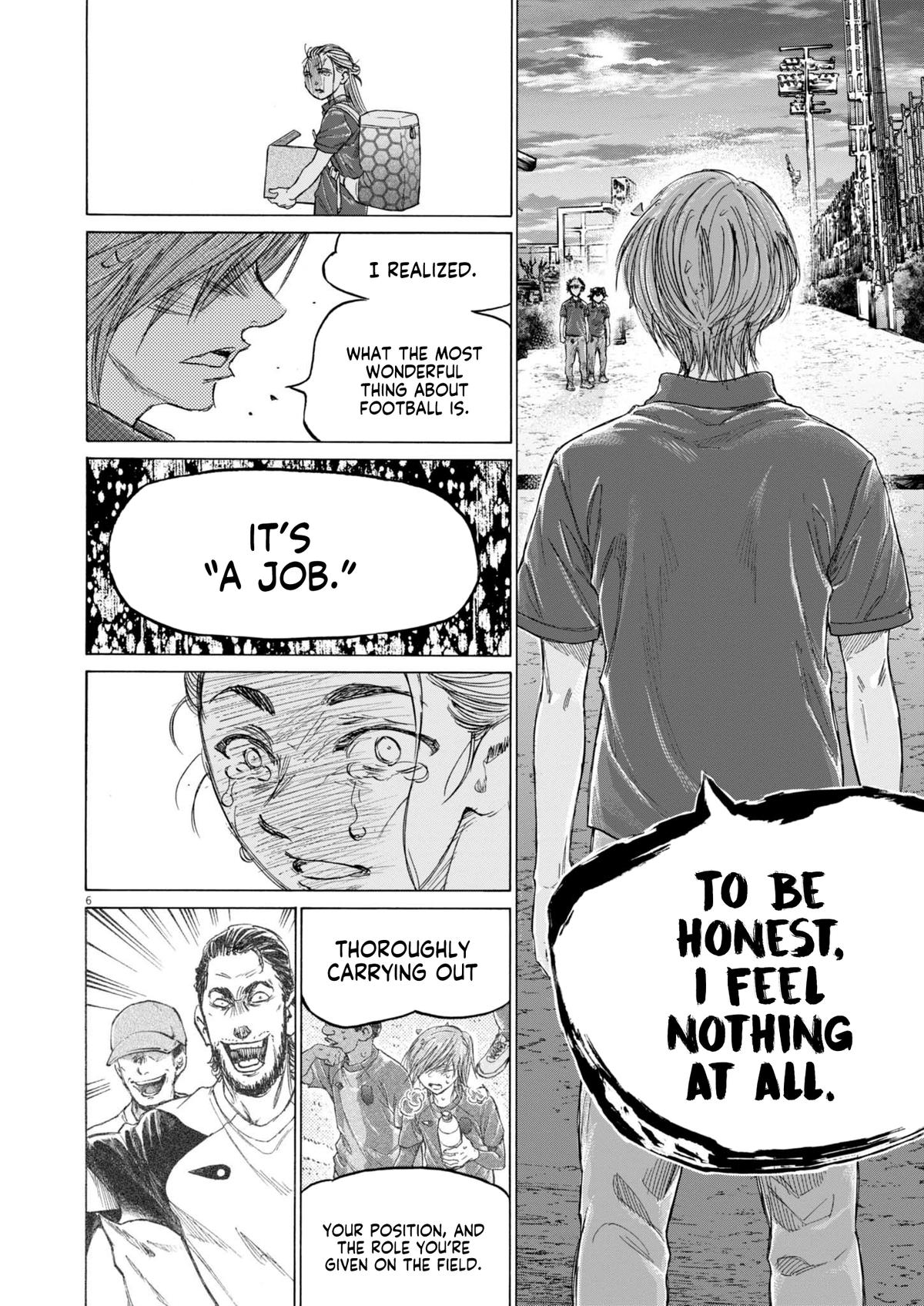 Ao Ashi Chap 372 - Next Chap 373