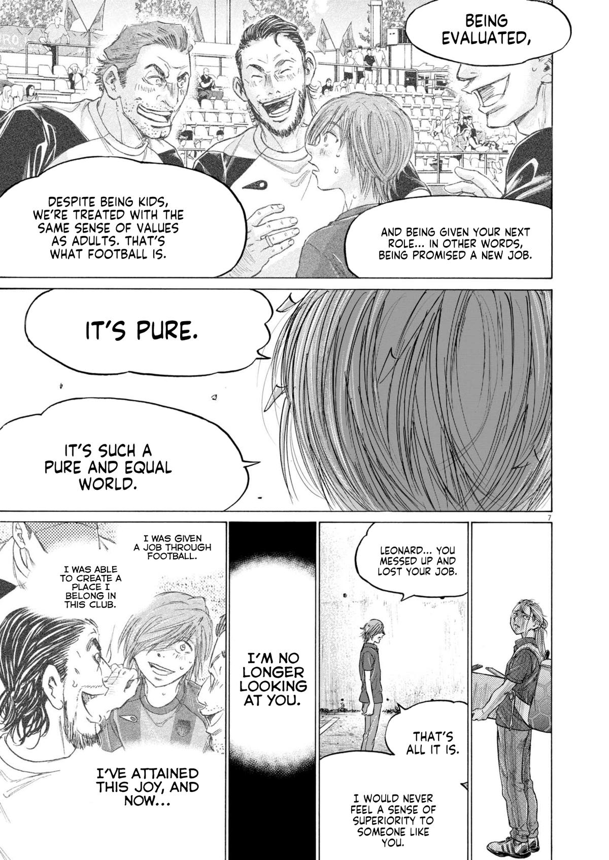 Ao Ashi Chap 372 - Next Chap 373