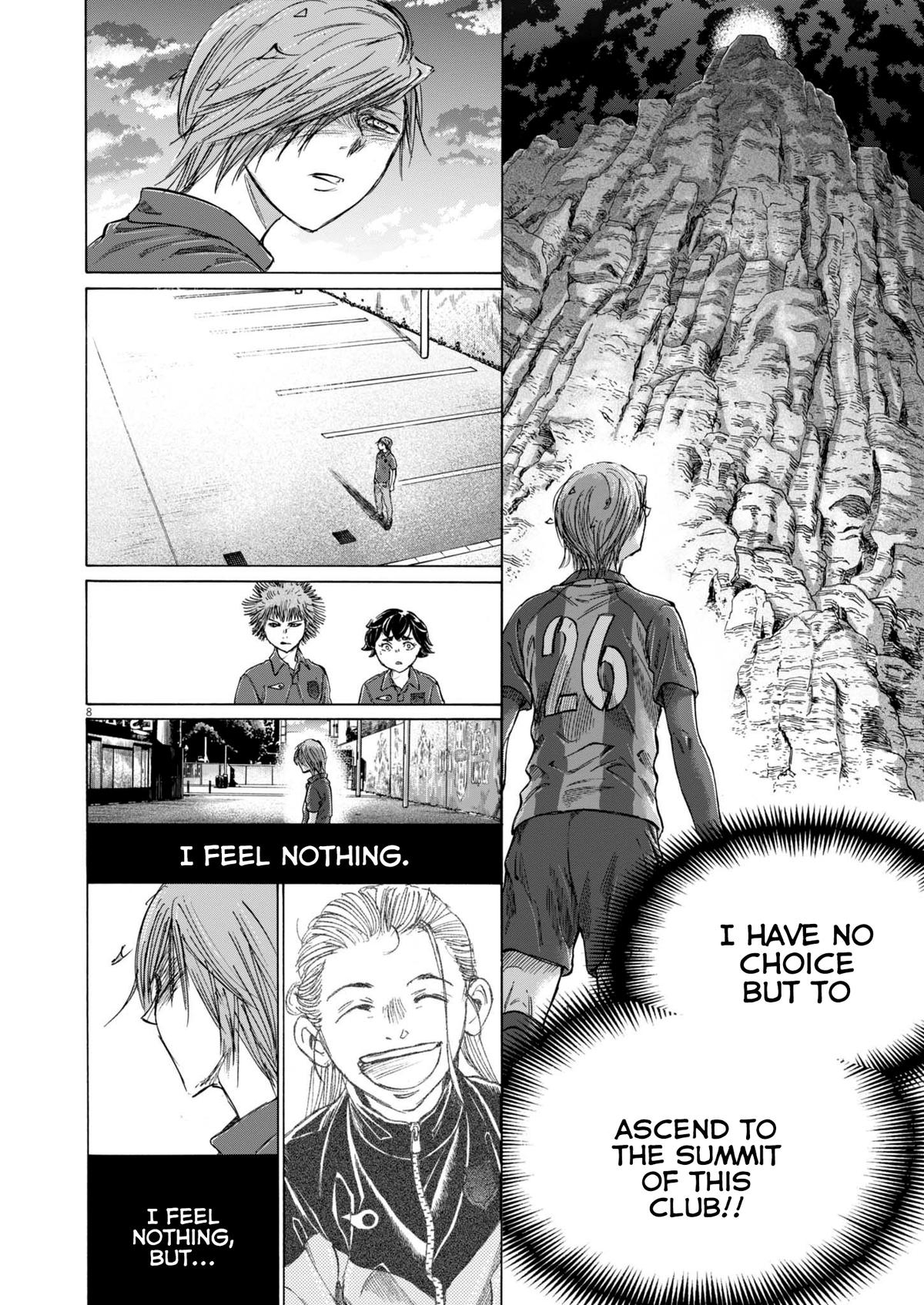 Ao Ashi Chap 372 - Next Chap 373