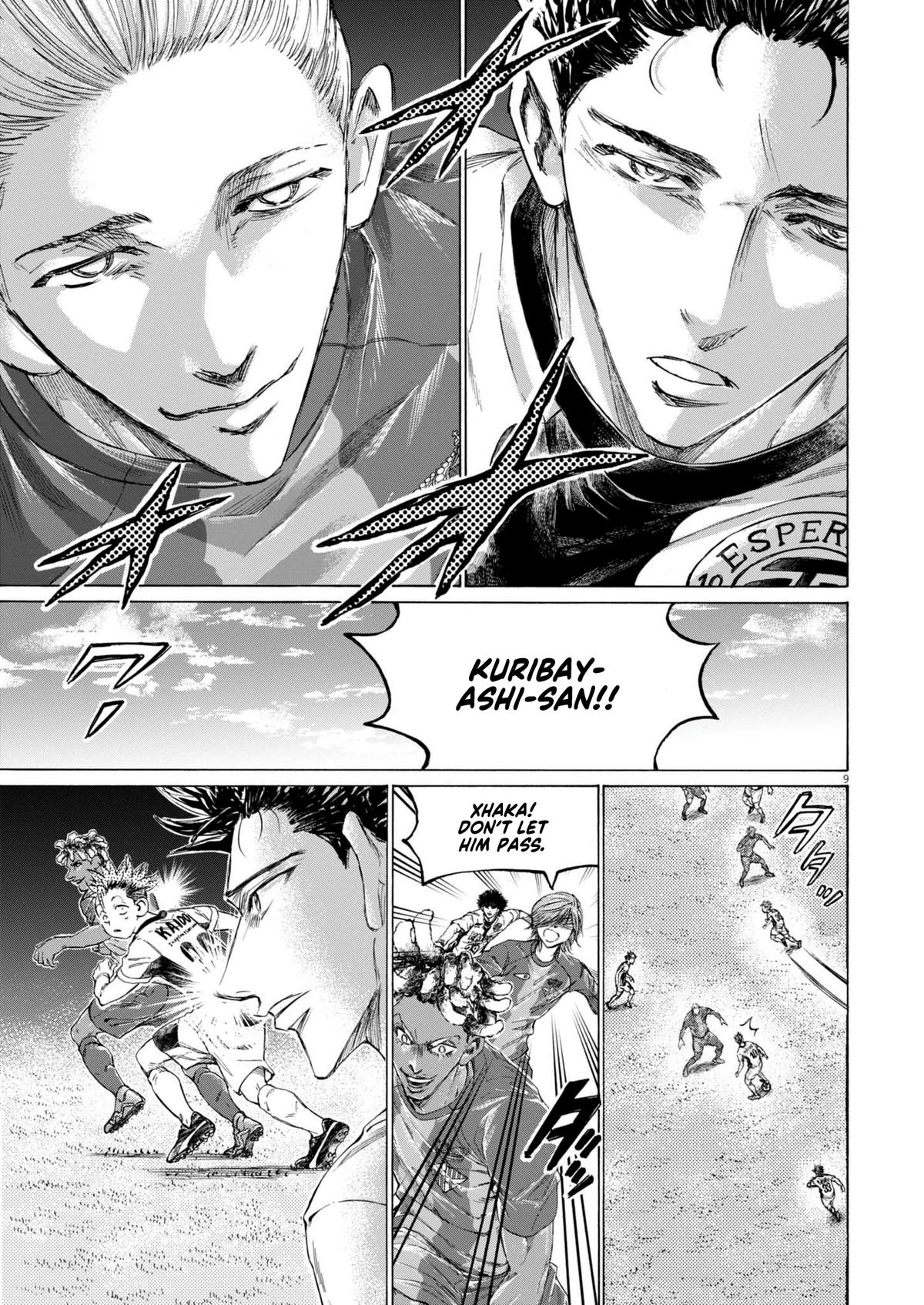 Ao Ashi Chap 373 - Next Chap 374