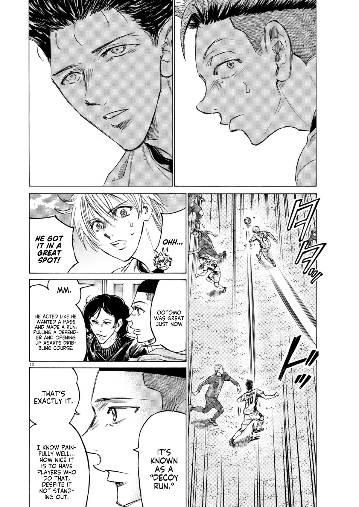 Ao Ashi Chap 373 - Next Chap 374