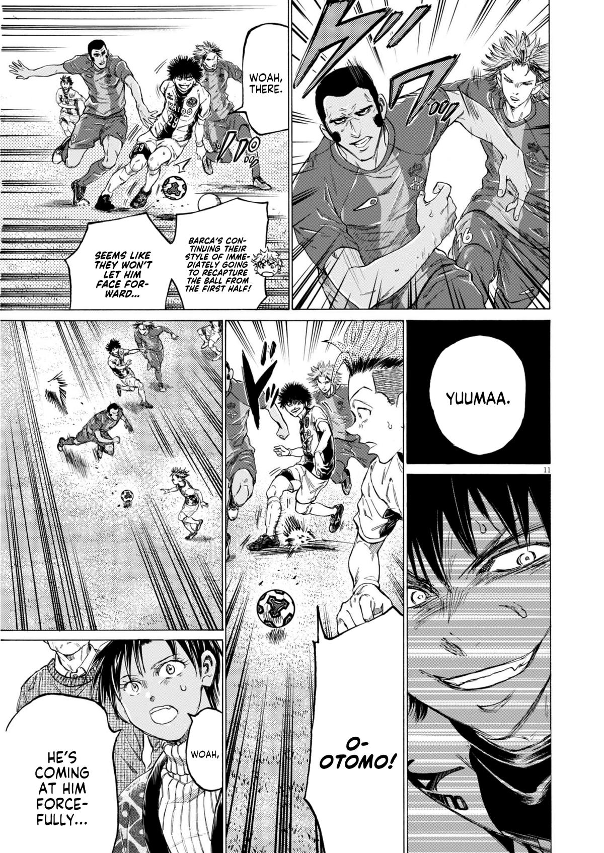 Ao Ashi Chap 373 - Next Chap 374