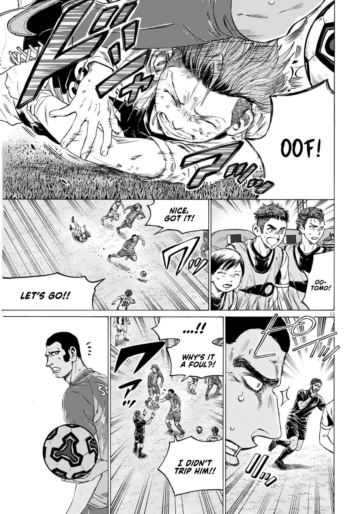 Ao Ashi Chap 373 - Next Chap 374