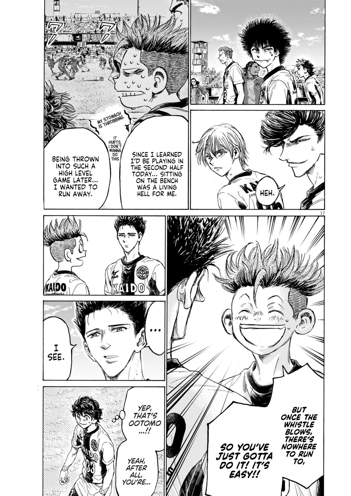 Ao Ashi Chap 373 - Next Chap 374