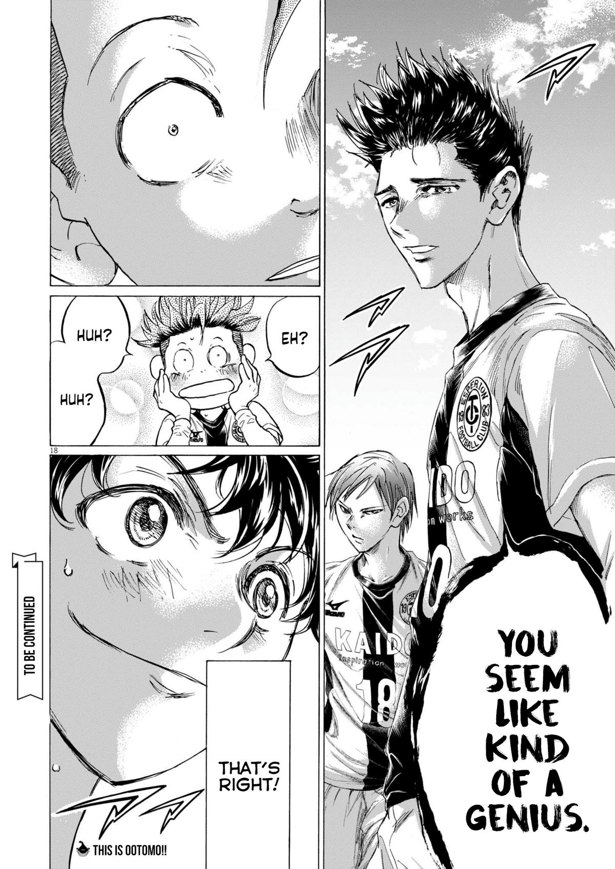 Ao Ashi Chap 373 - Next Chap 374