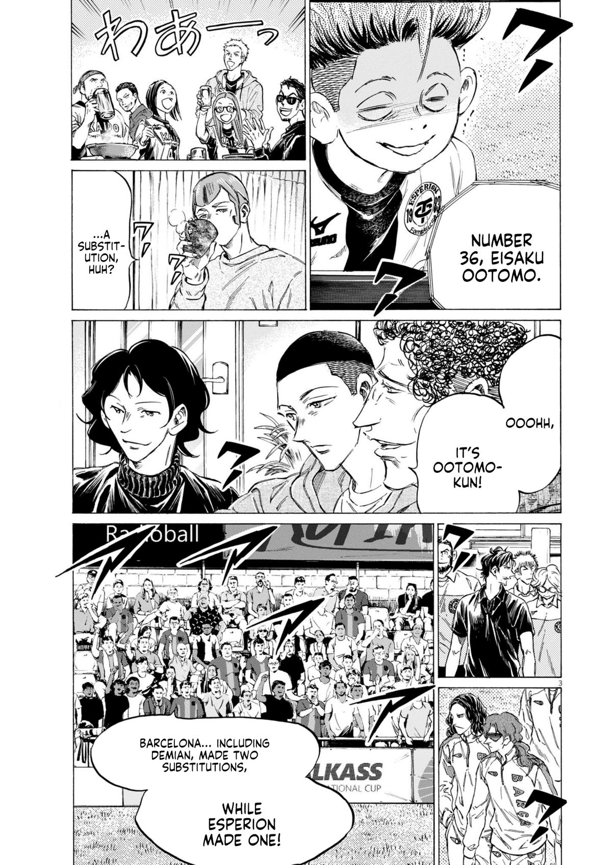 Ao Ashi Chap 373 - Next Chap 374