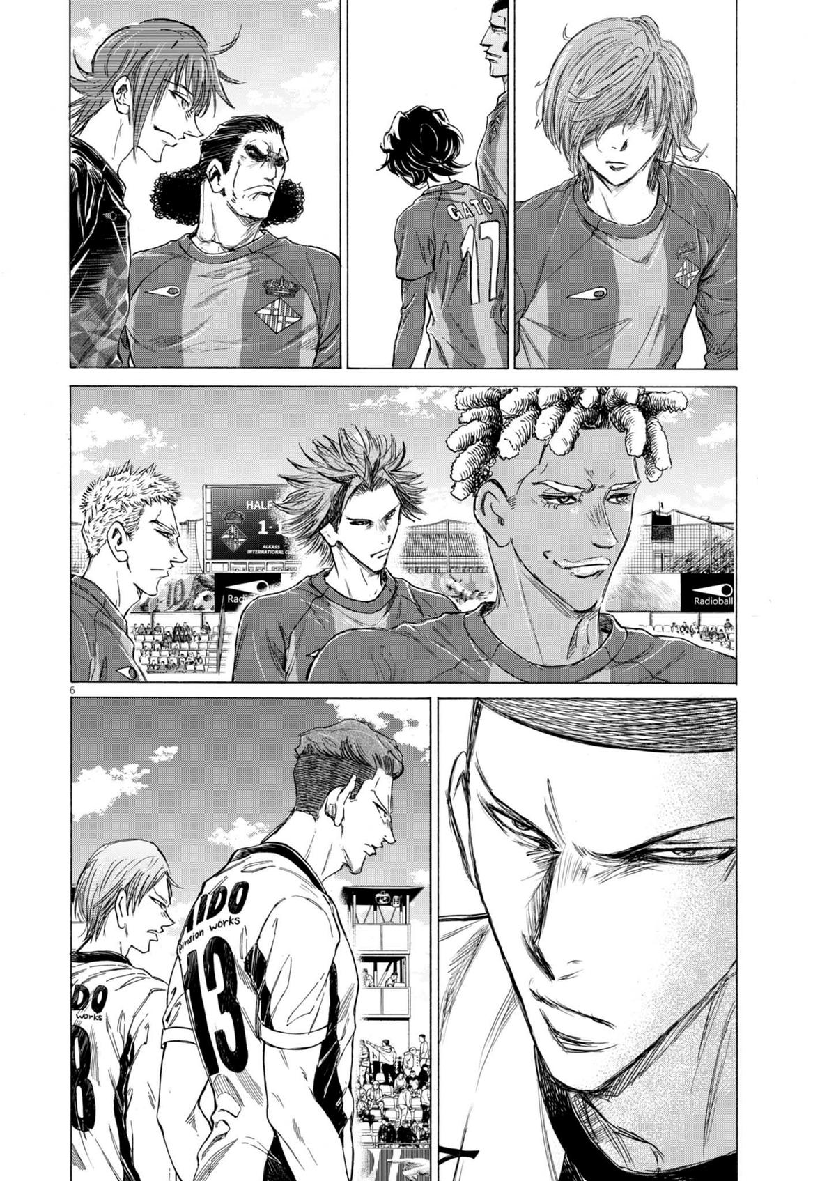 Ao Ashi Chap 373 - Next Chap 374