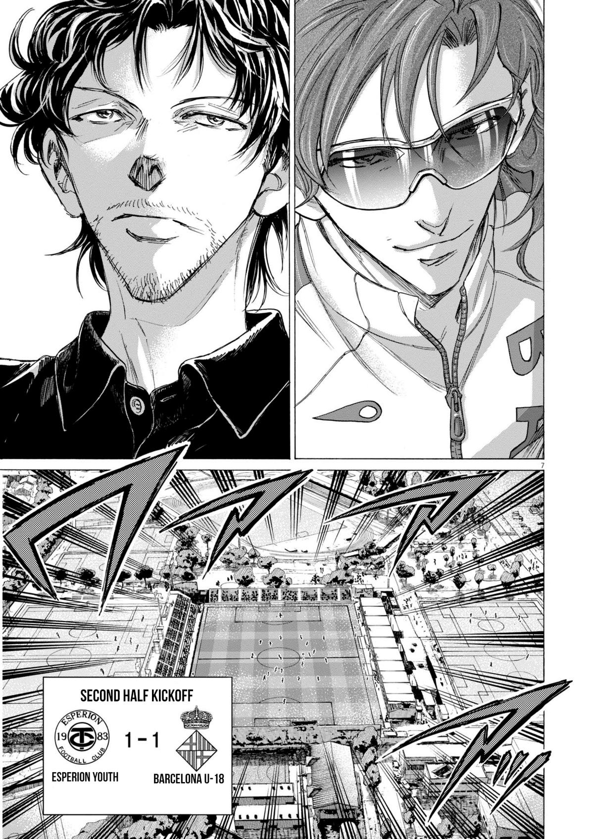 Ao Ashi Chap 373 - Next Chap 374