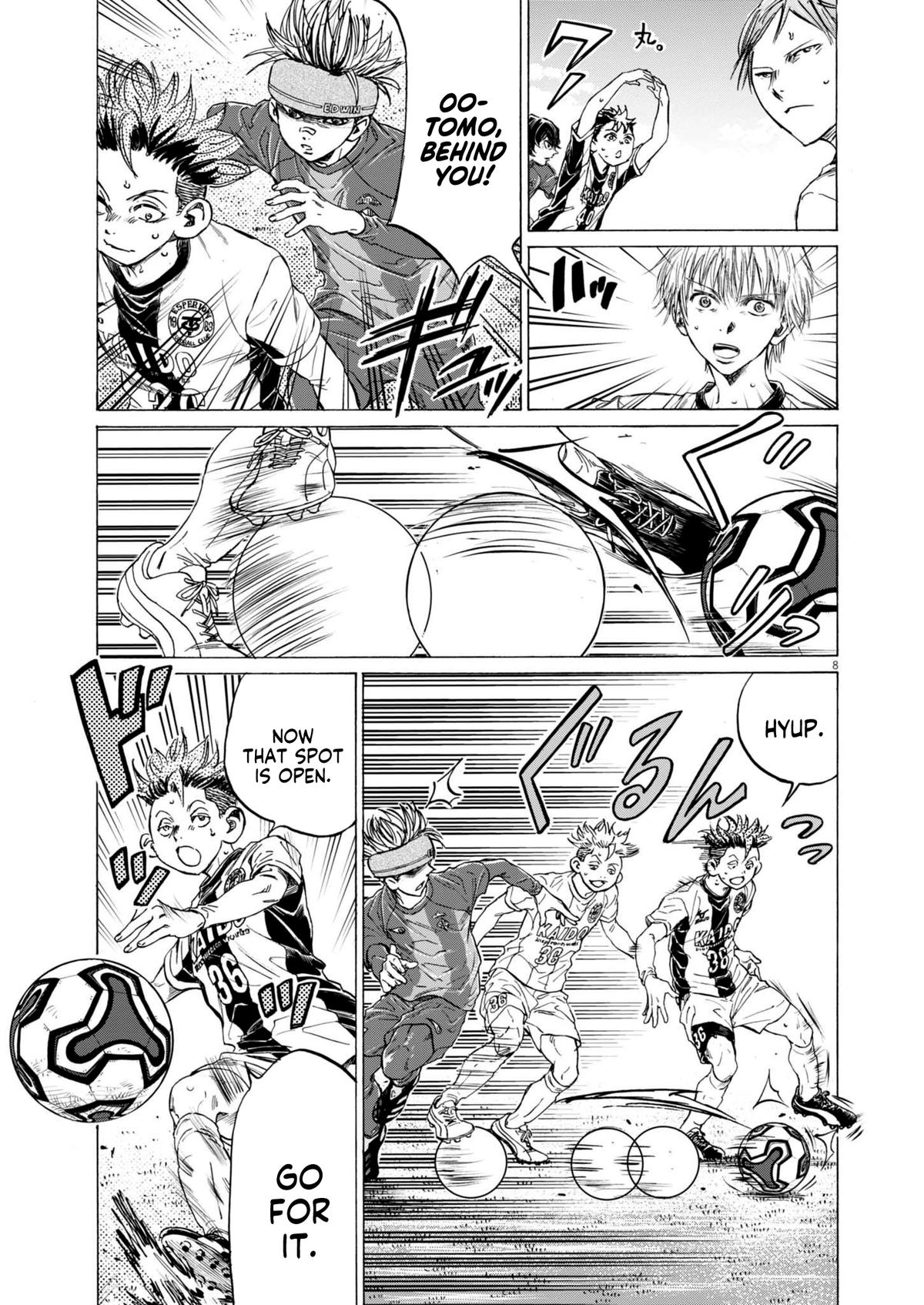 Ao Ashi Chap 374 - Next Chap 375