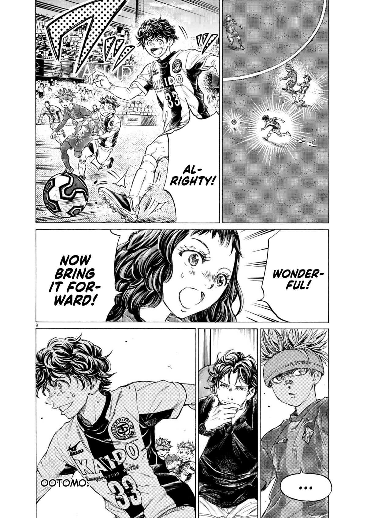 Ao Ashi Chap 374 - Next Chap 375