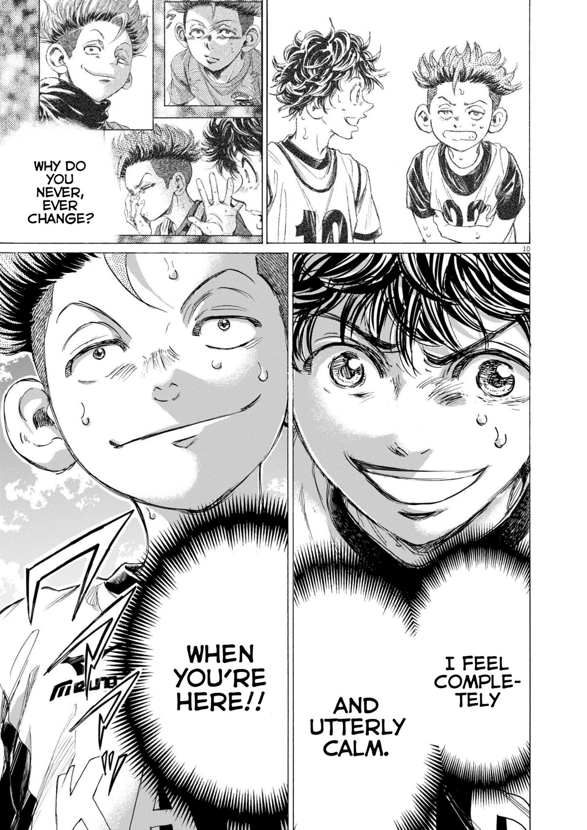 Ao Ashi Chap 374 - Next Chap 375