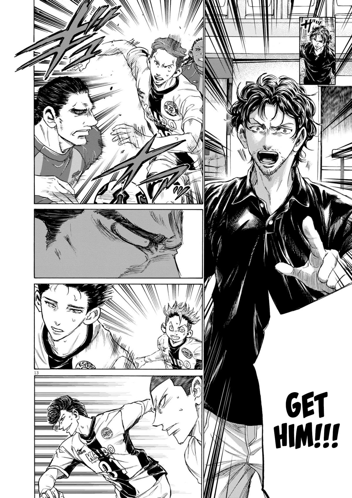 Ao Ashi Chap 374 - Next Chap 375