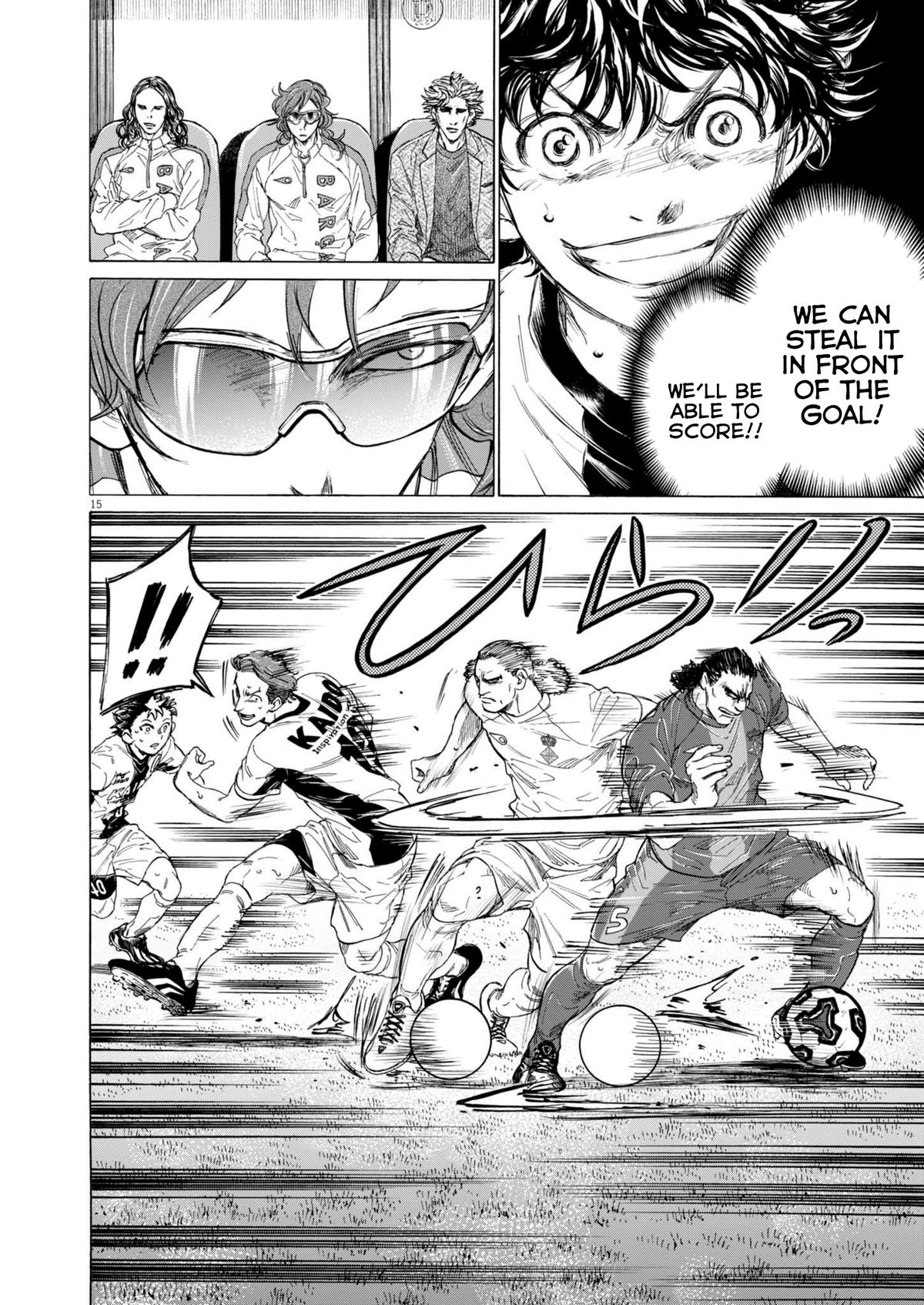 Ao Ashi Chap 374 - Next Chap 375