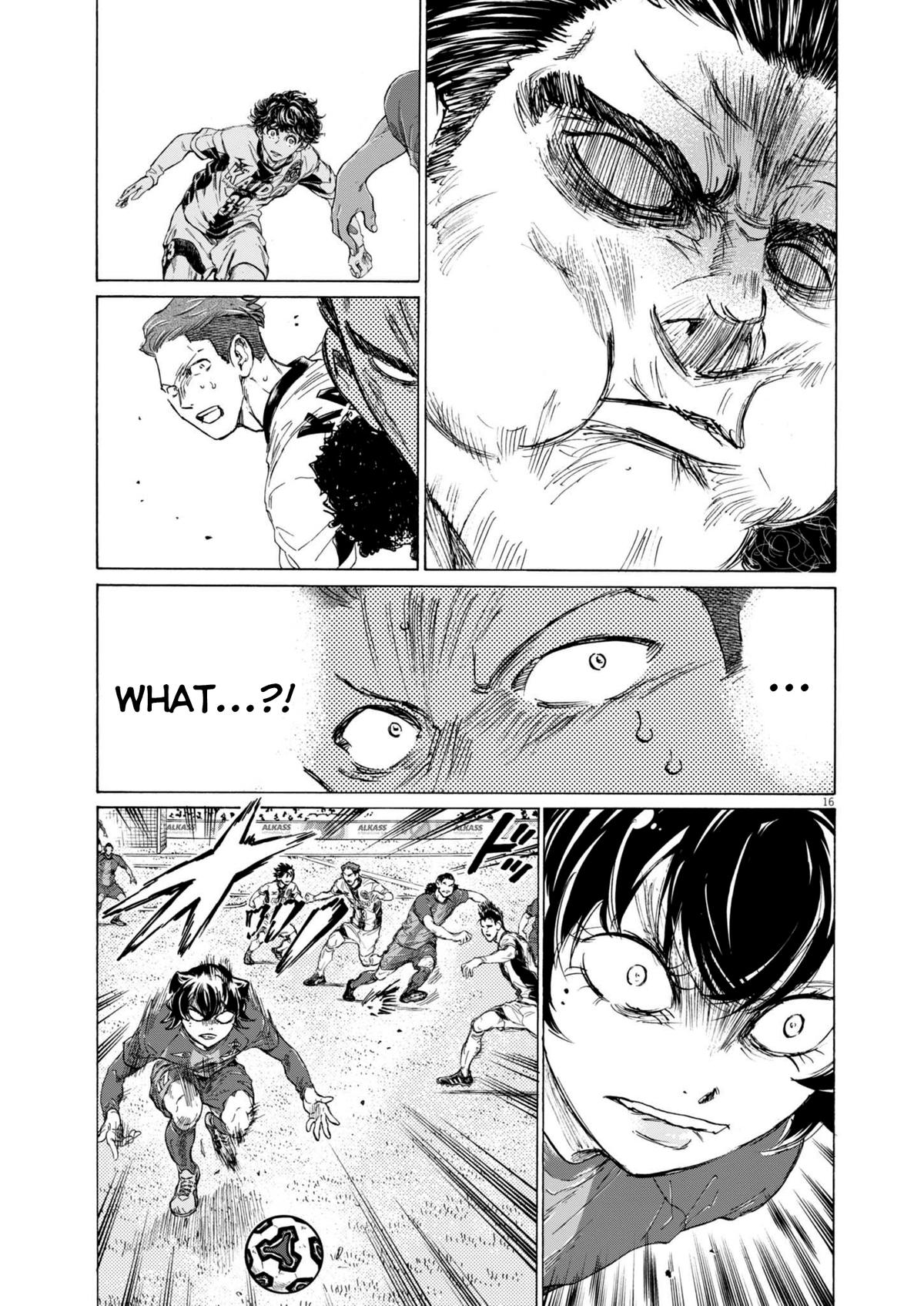Ao Ashi Chap 374 - Next Chap 375
