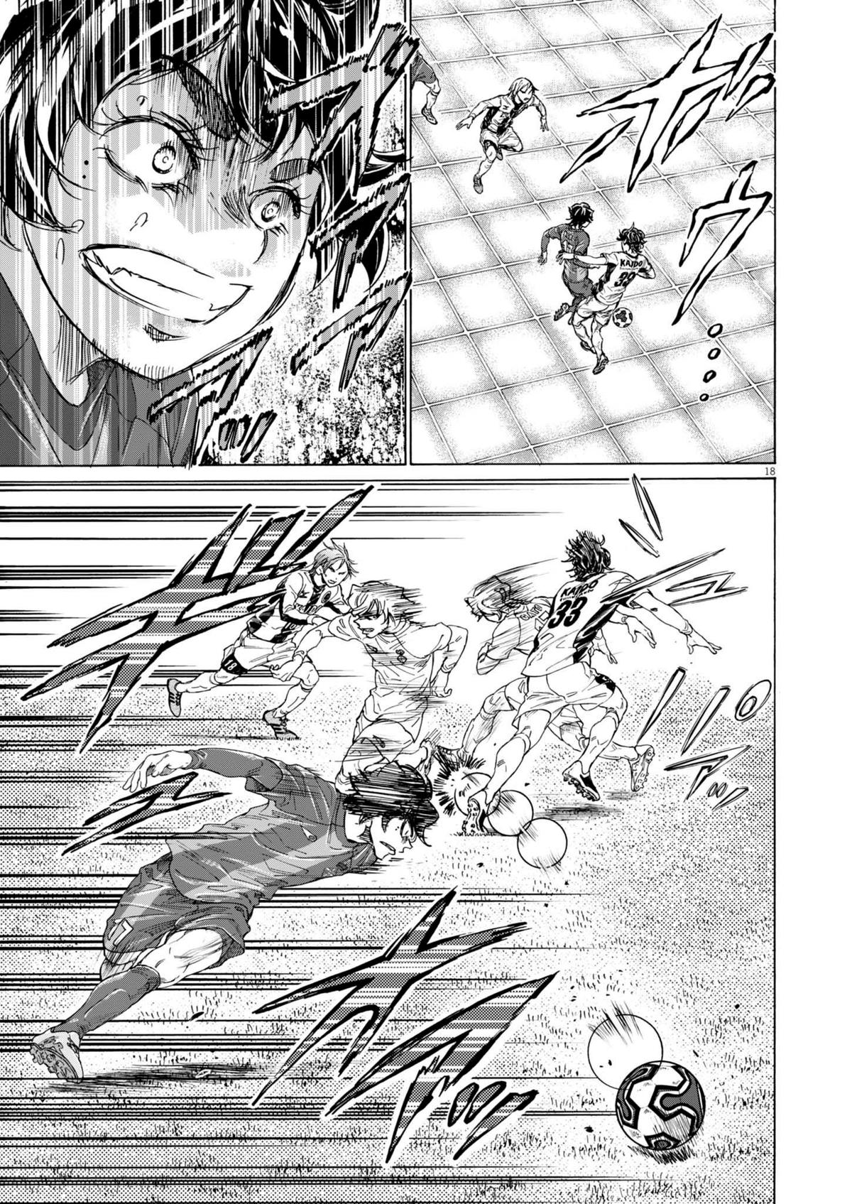 Ao Ashi Chap 374 - Next Chap 375