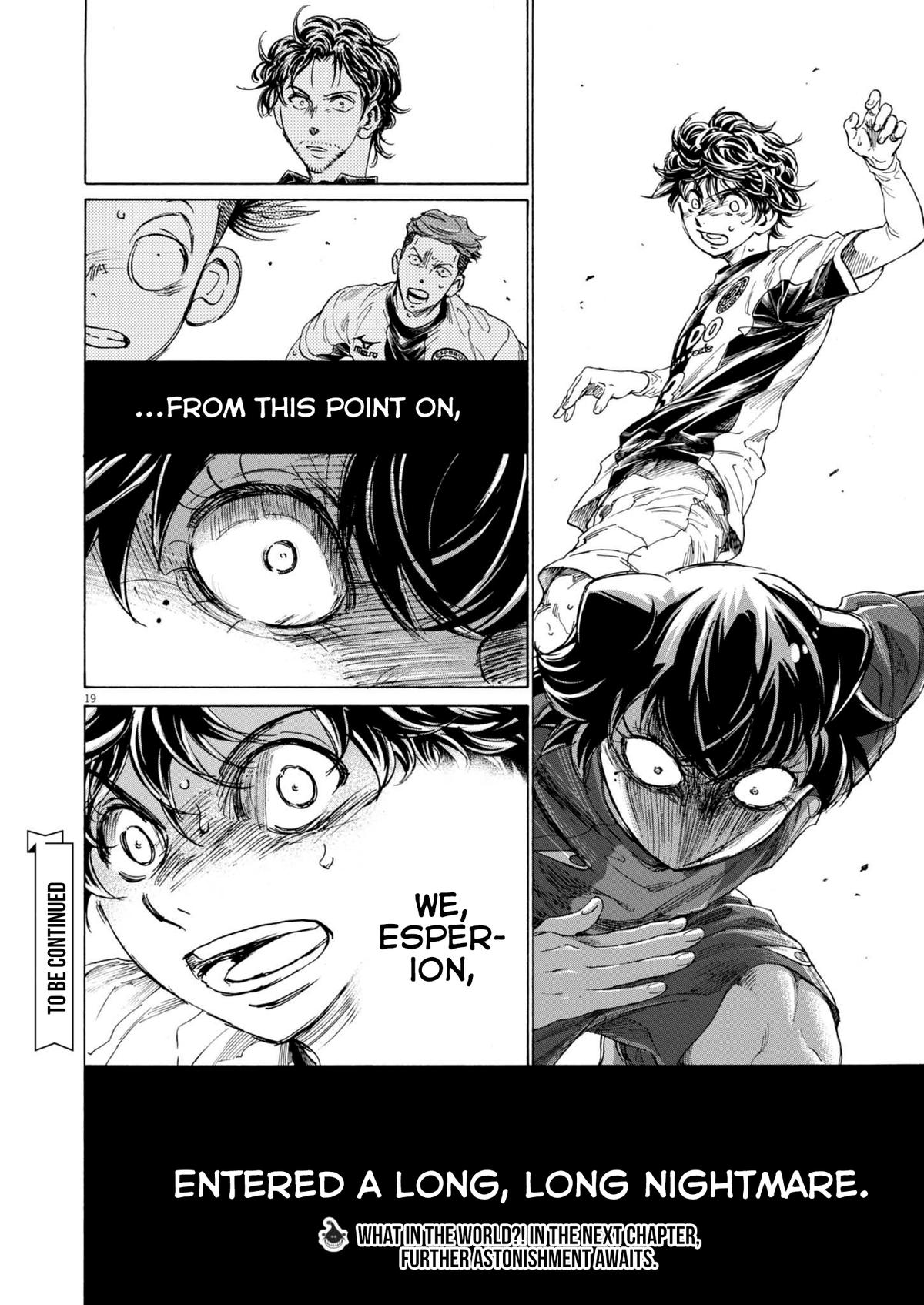 Ao Ashi Chap 374 - Next Chap 375