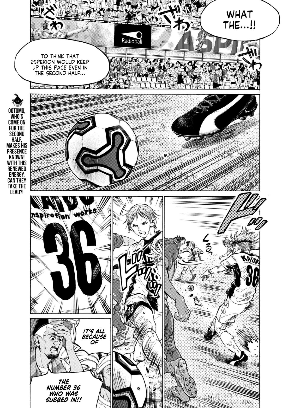 Ao Ashi Chap 374 - Next Chap 375