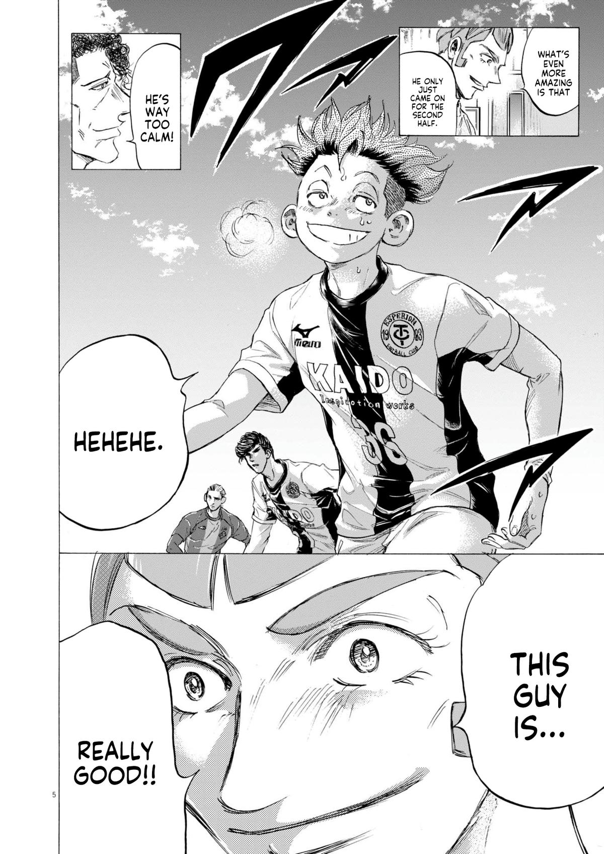 Ao Ashi Chap 374 - Next Chap 375