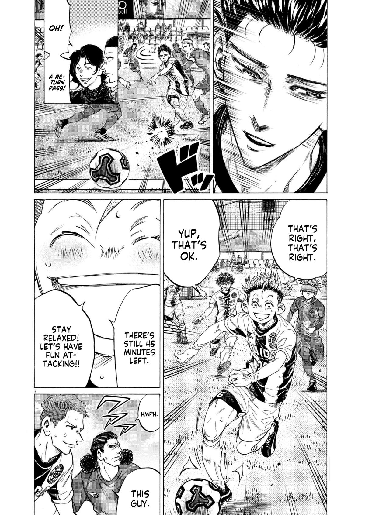 Ao Ashi Chap 374 - Next Chap 375