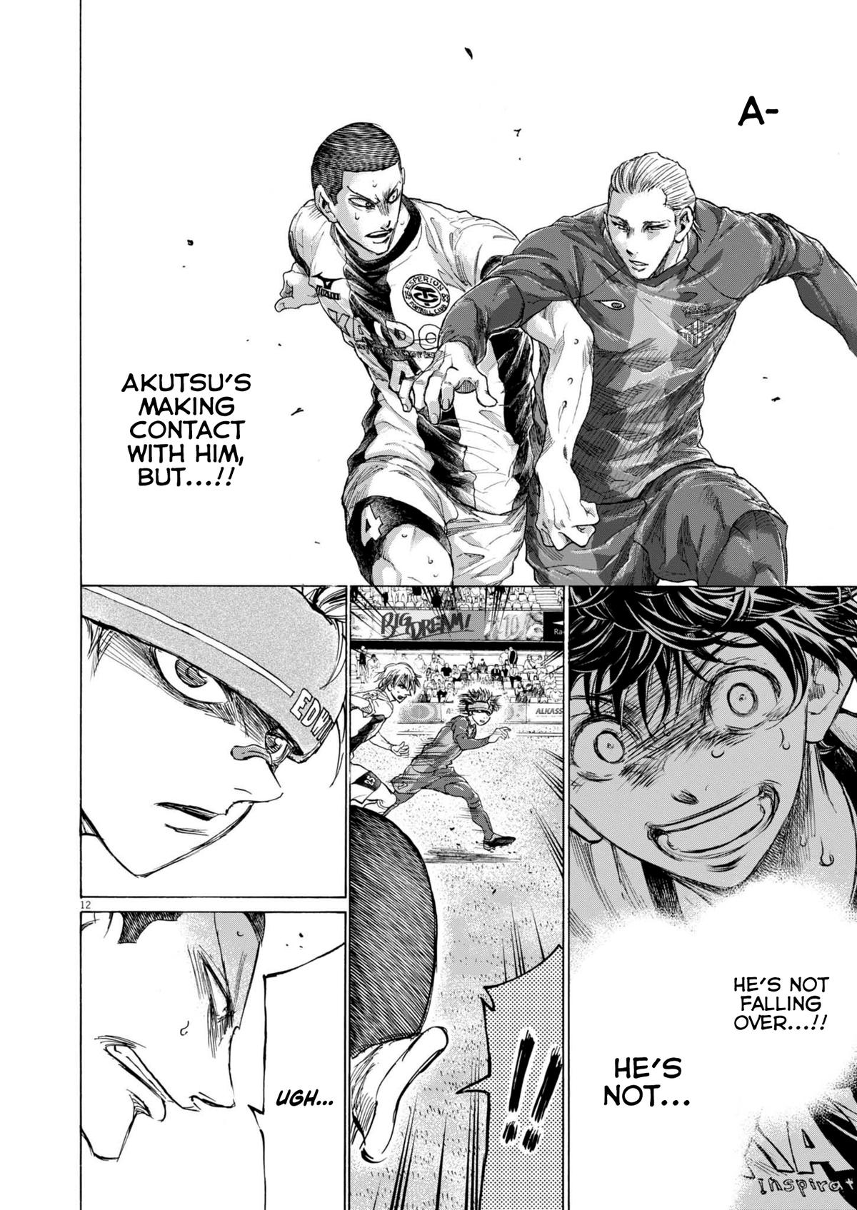 Ao Ashi Chap 375 - Next Chap 376