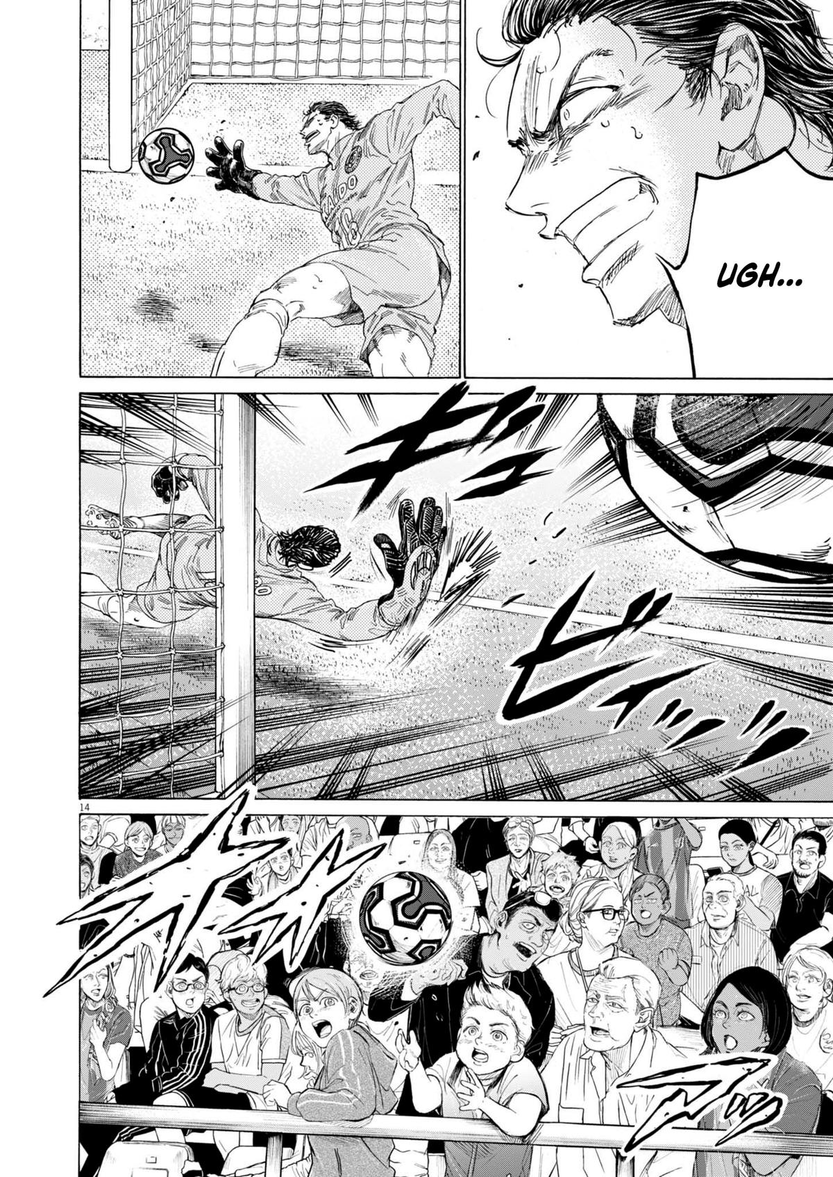 Ao Ashi Chap 375 - Next Chap 376
