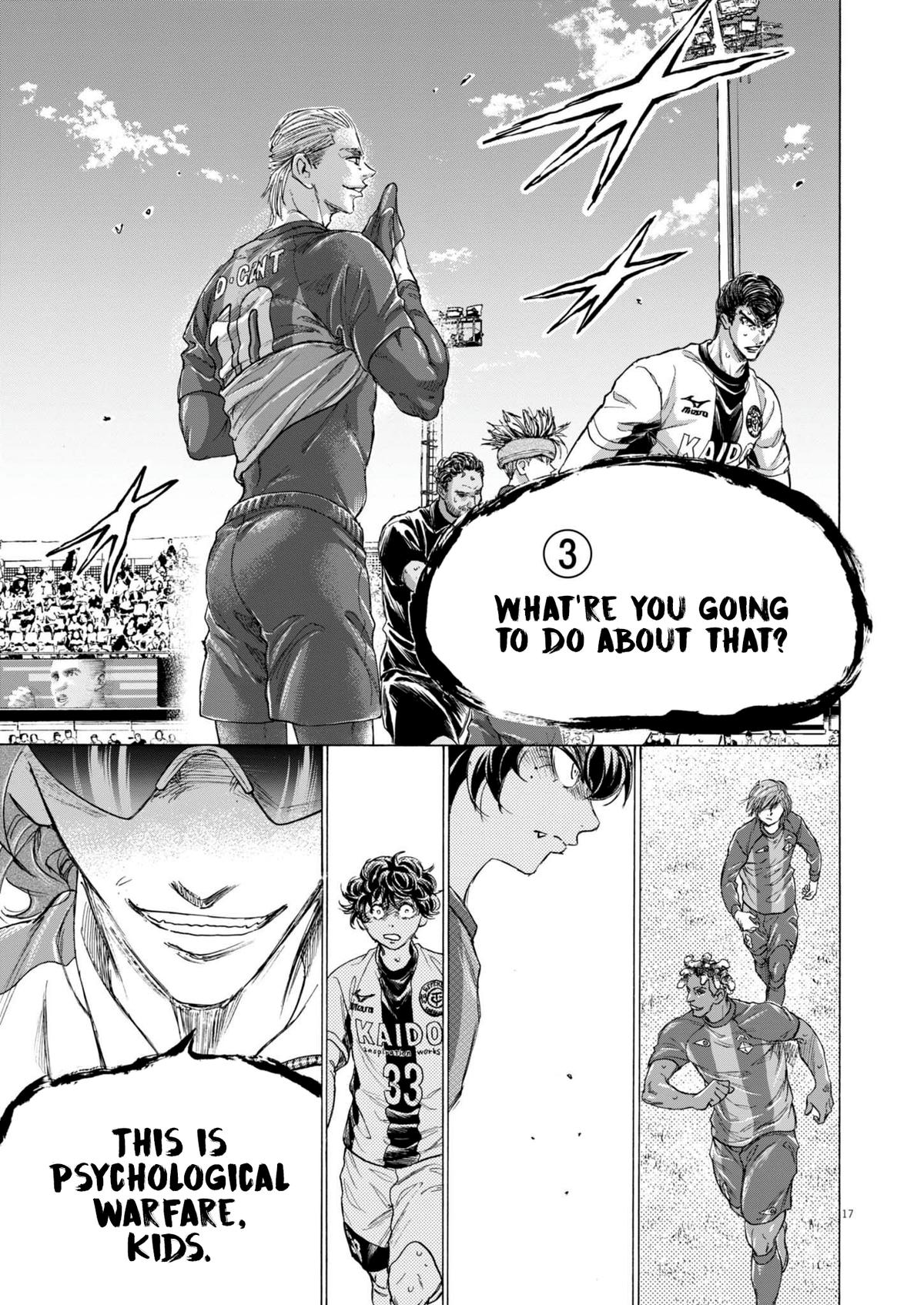 Ao Ashi Chap 375 - Next Chap 376